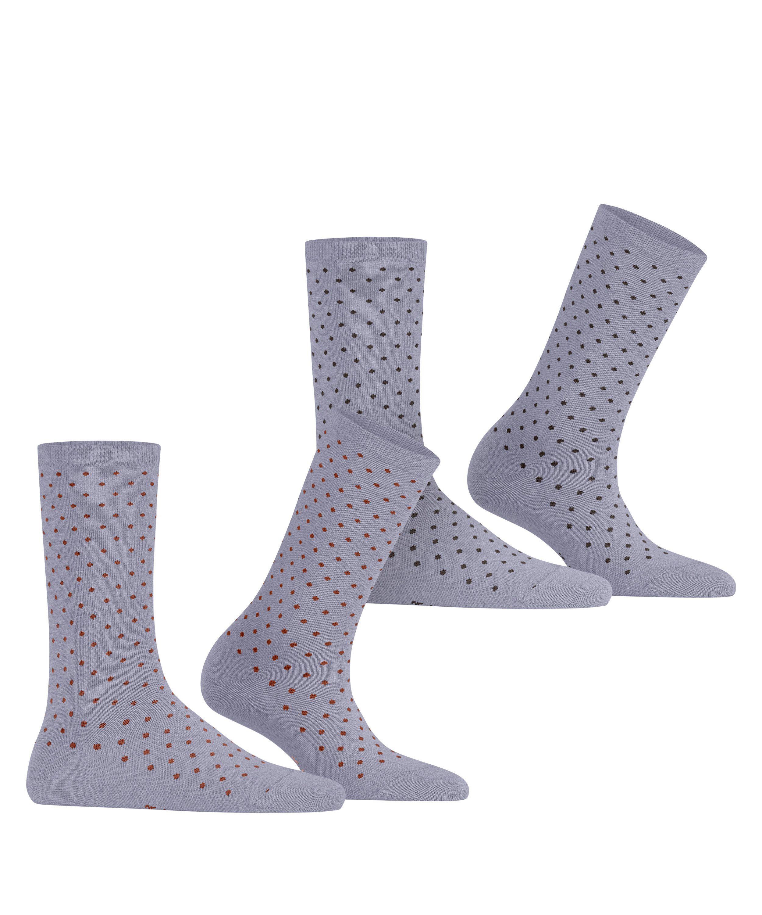 Esprit Socken Fine Dot 2-Pack (2-Paar) aus Biobaumwolle