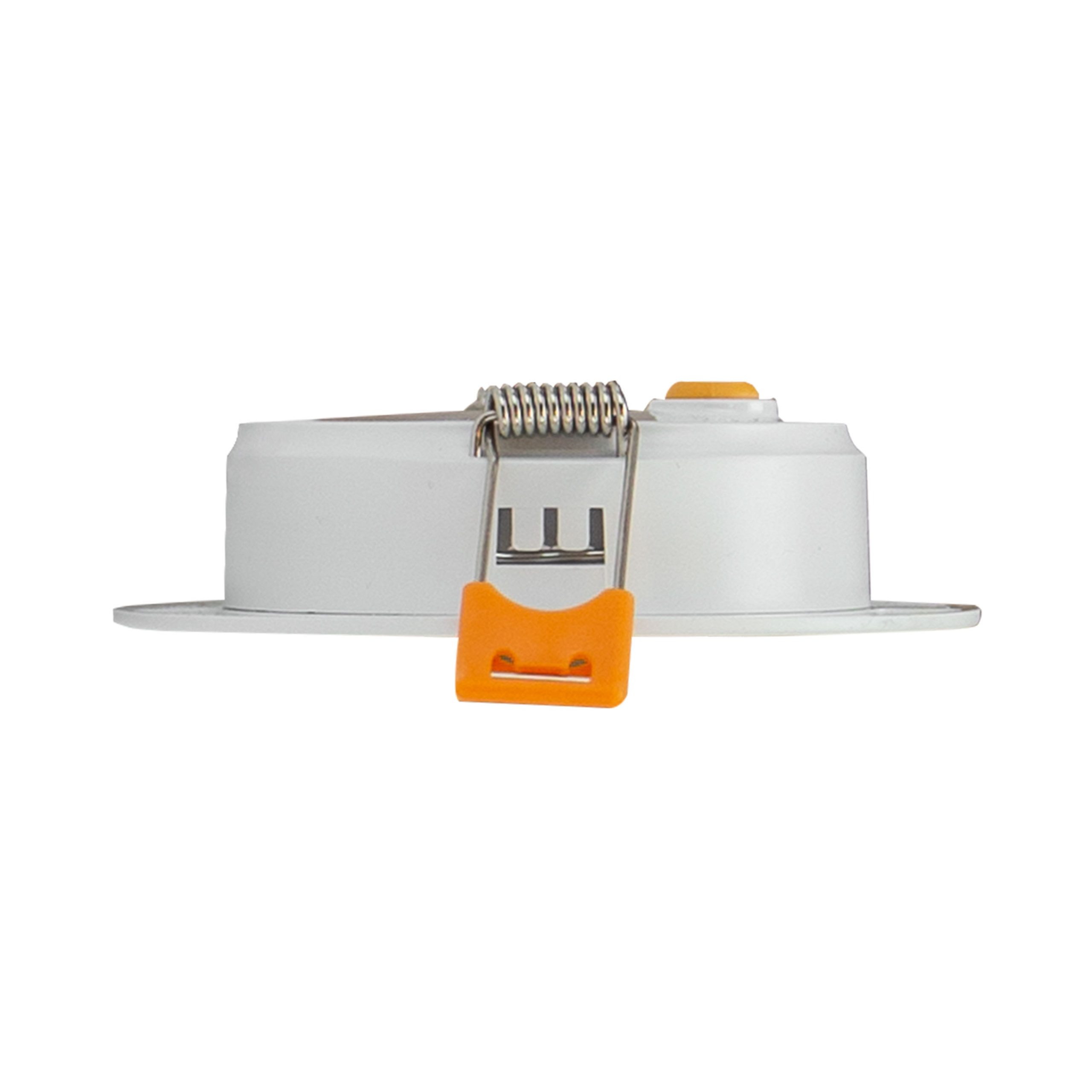 Spectrum LED Panel LED Panel Einbauleuchte 5W 650lm Badezimmerleuchte IP54 Kaltweiß 6000K, Ja, Kaltweiß, Wasserfest