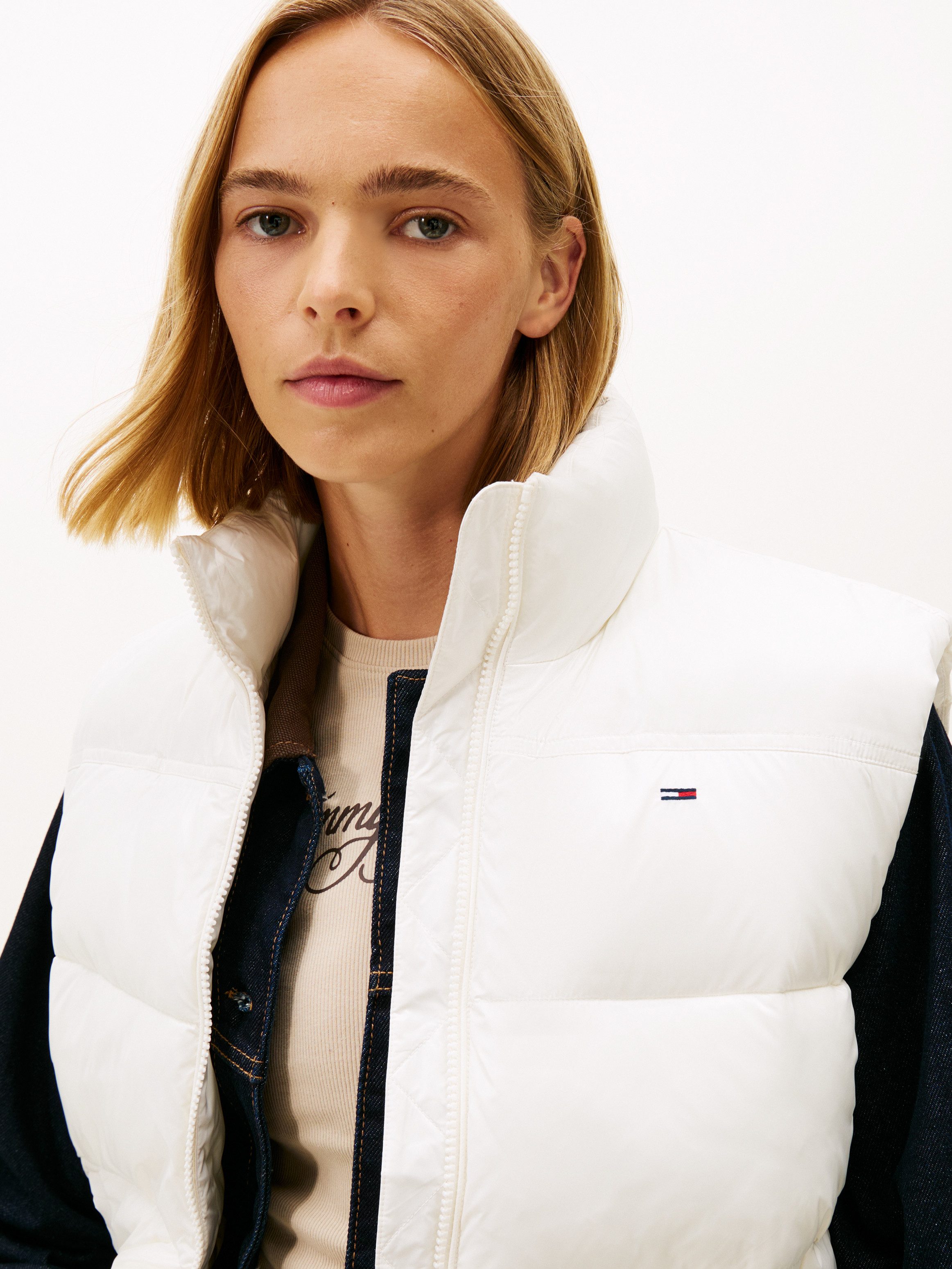 Tommy Jeans Steppweste TJW ESSENTIAL PUFFER günstig online kaufen