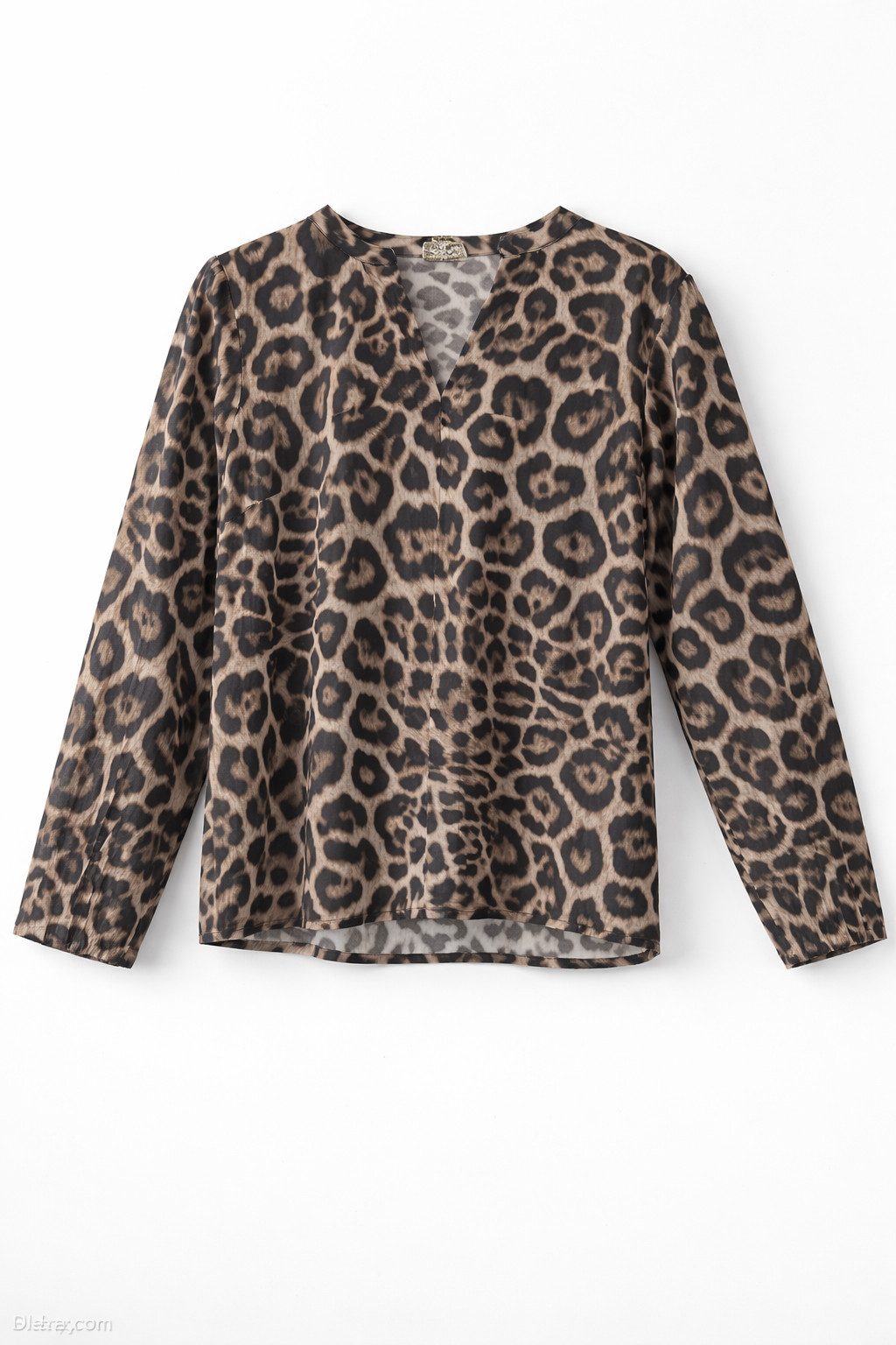 CATNOIR Hemdbluse Bluse CATNOIR mit Leoprint