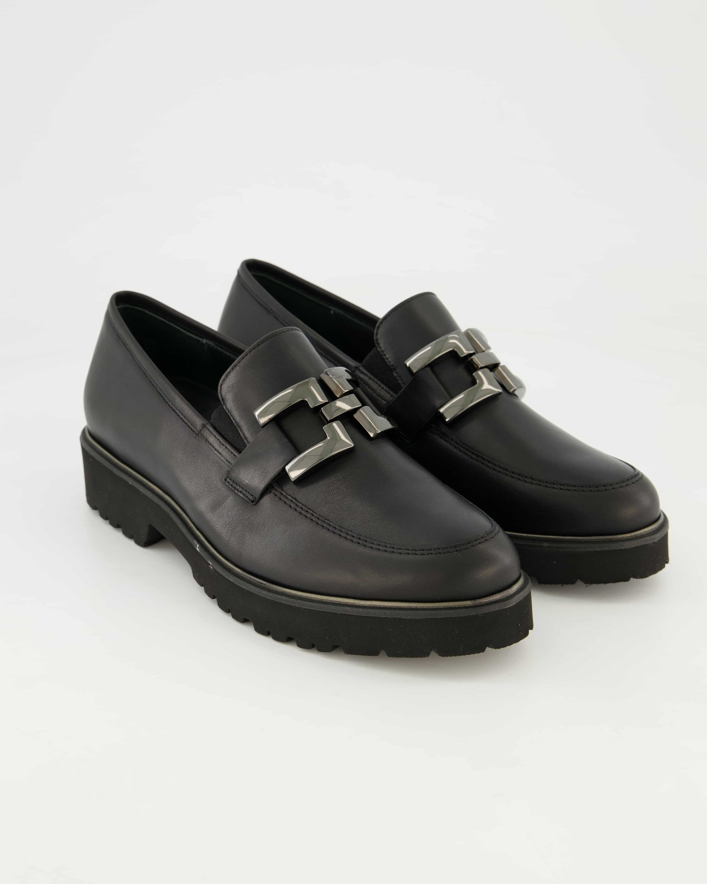 Semler Elena Loafer Obermaterial: Leder
