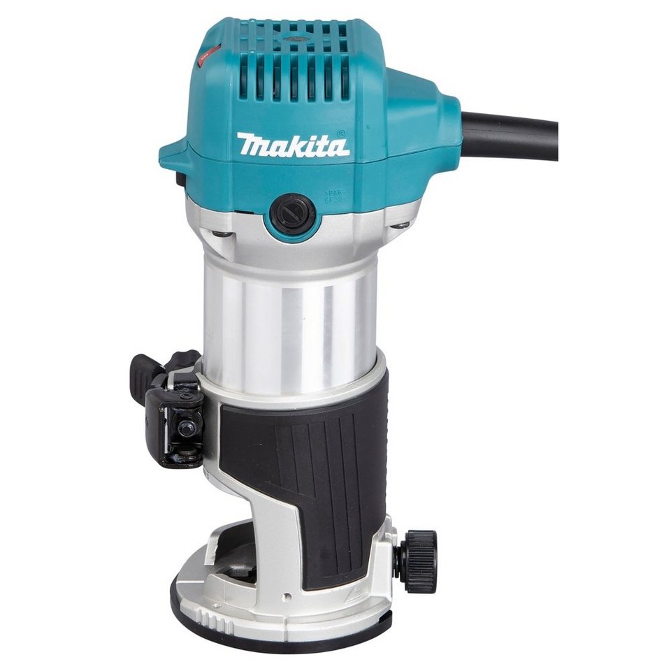 Makita Fräse RT0702C - Multifunktionsfräse - schwarz/blau