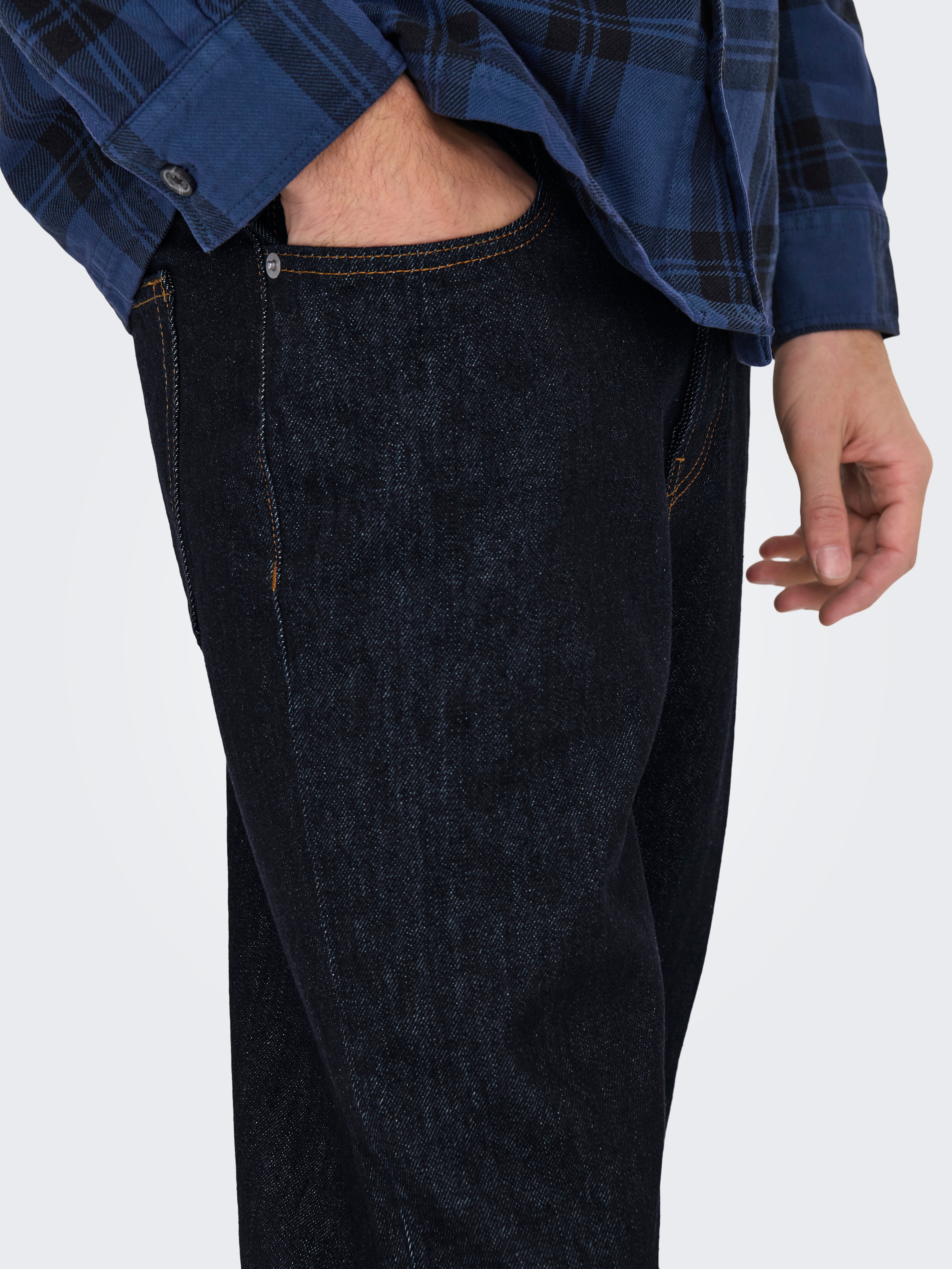 ONLY & SONS Regular-fit-Jeans ONSEDGE STRAIGHT günstig online kaufen