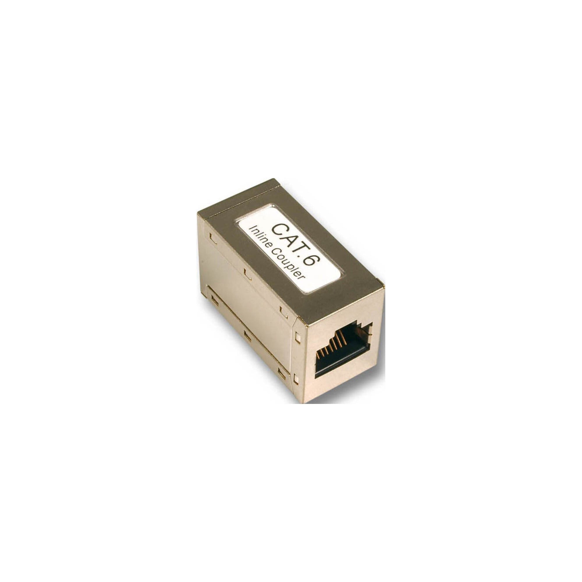 EFB Schwamm EFB-Elektronik Modular-Kupplung 1:1 RJ45 Cat.6 geschirmt 37489.1