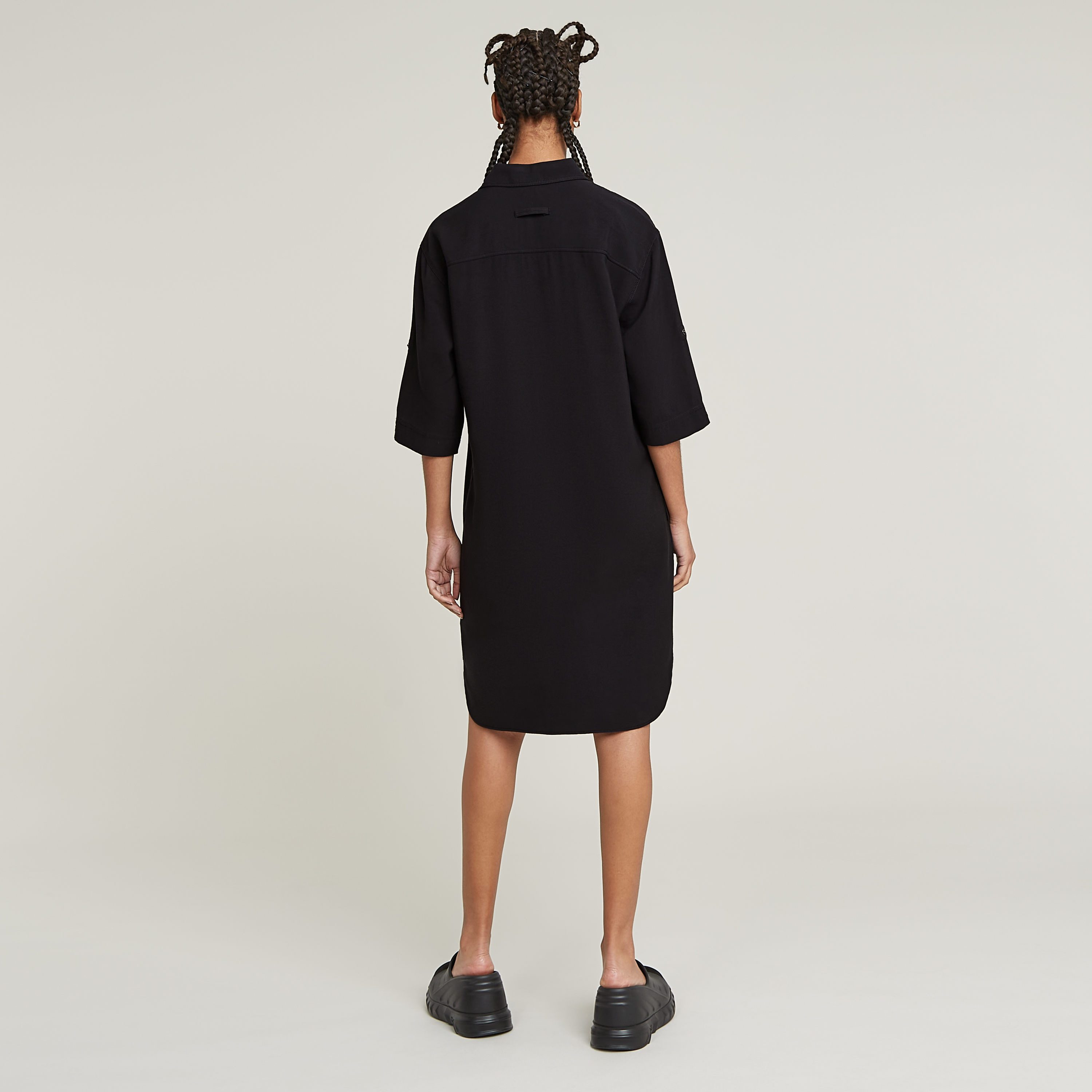 G-STAR Shirtkleid Shirt Dress mit krempelbaren günstig online kaufen