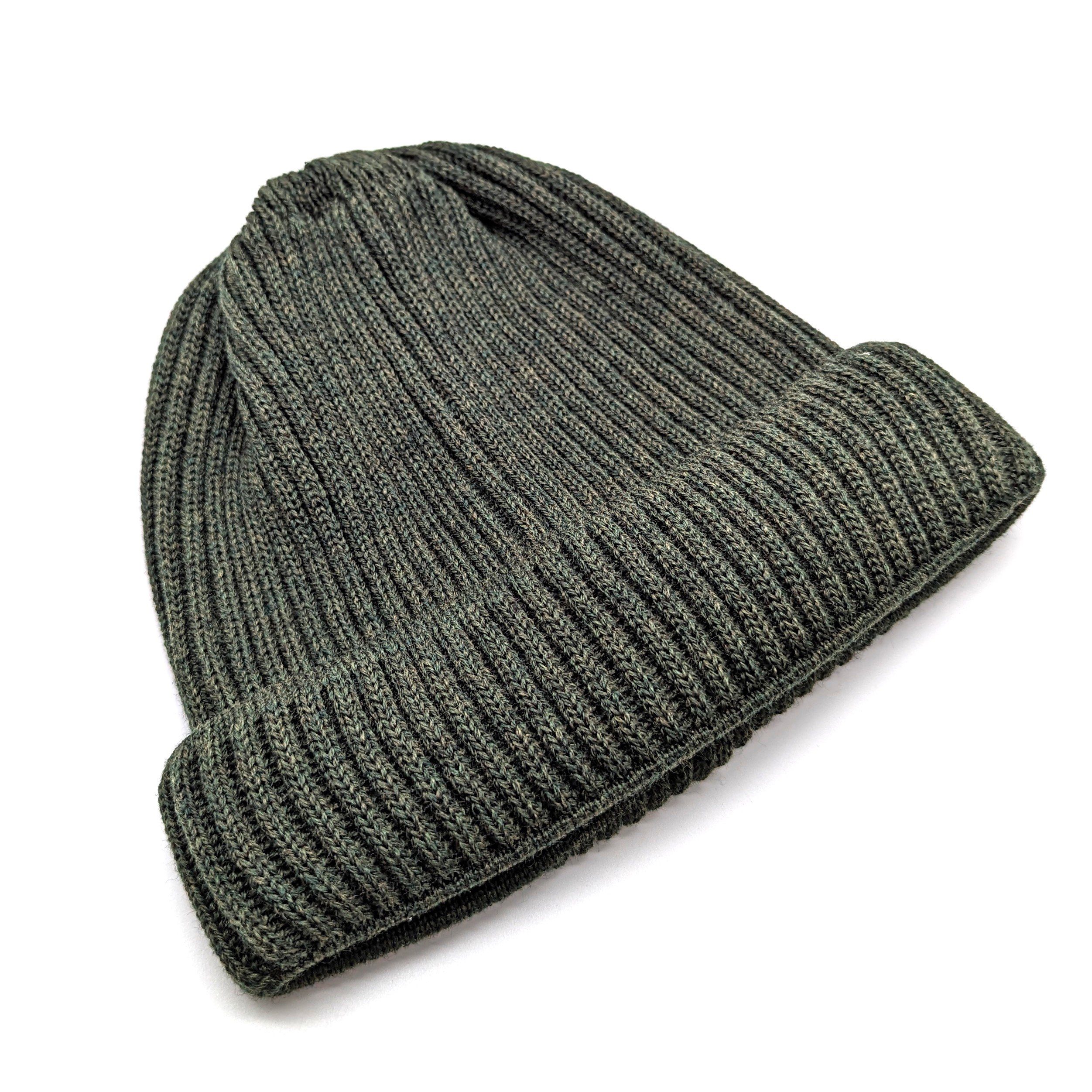Balke Strickmütze HE-Strickmütze oliv