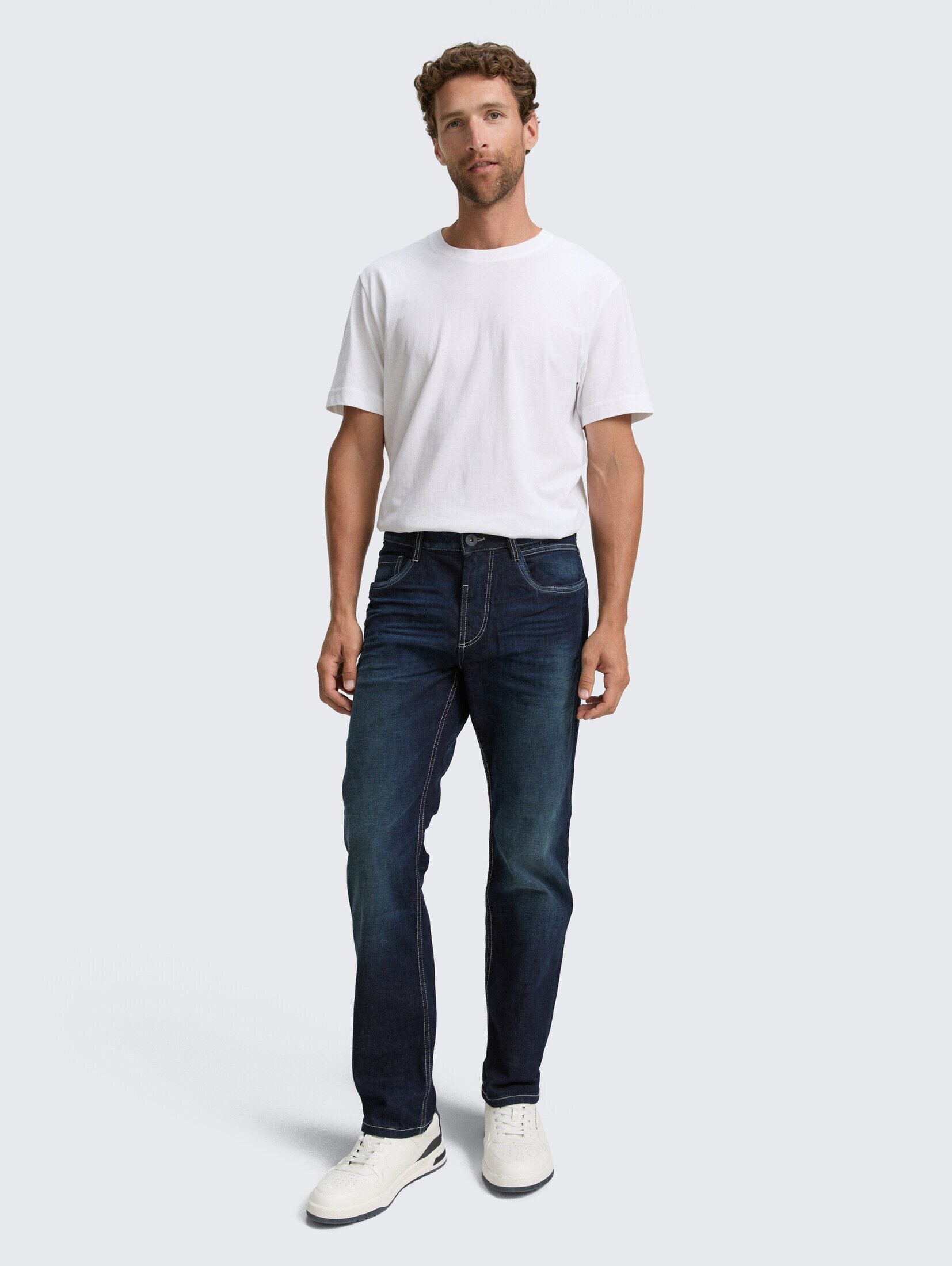 TOM TAILOR Relax-fit-Jeans Jeanshosen TTTRAD RELAXED Jeans günstig online kaufen