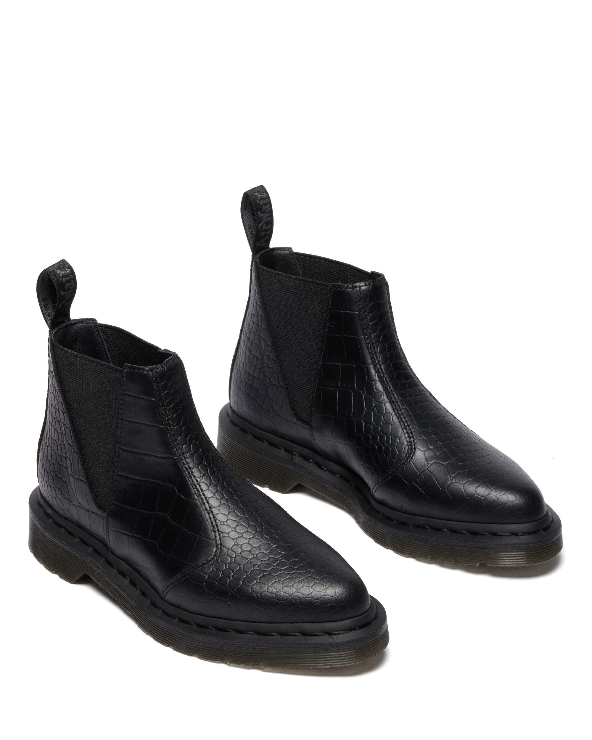 DR. MARTENS Bianca II Tapered Croc Emboss Ankleboots