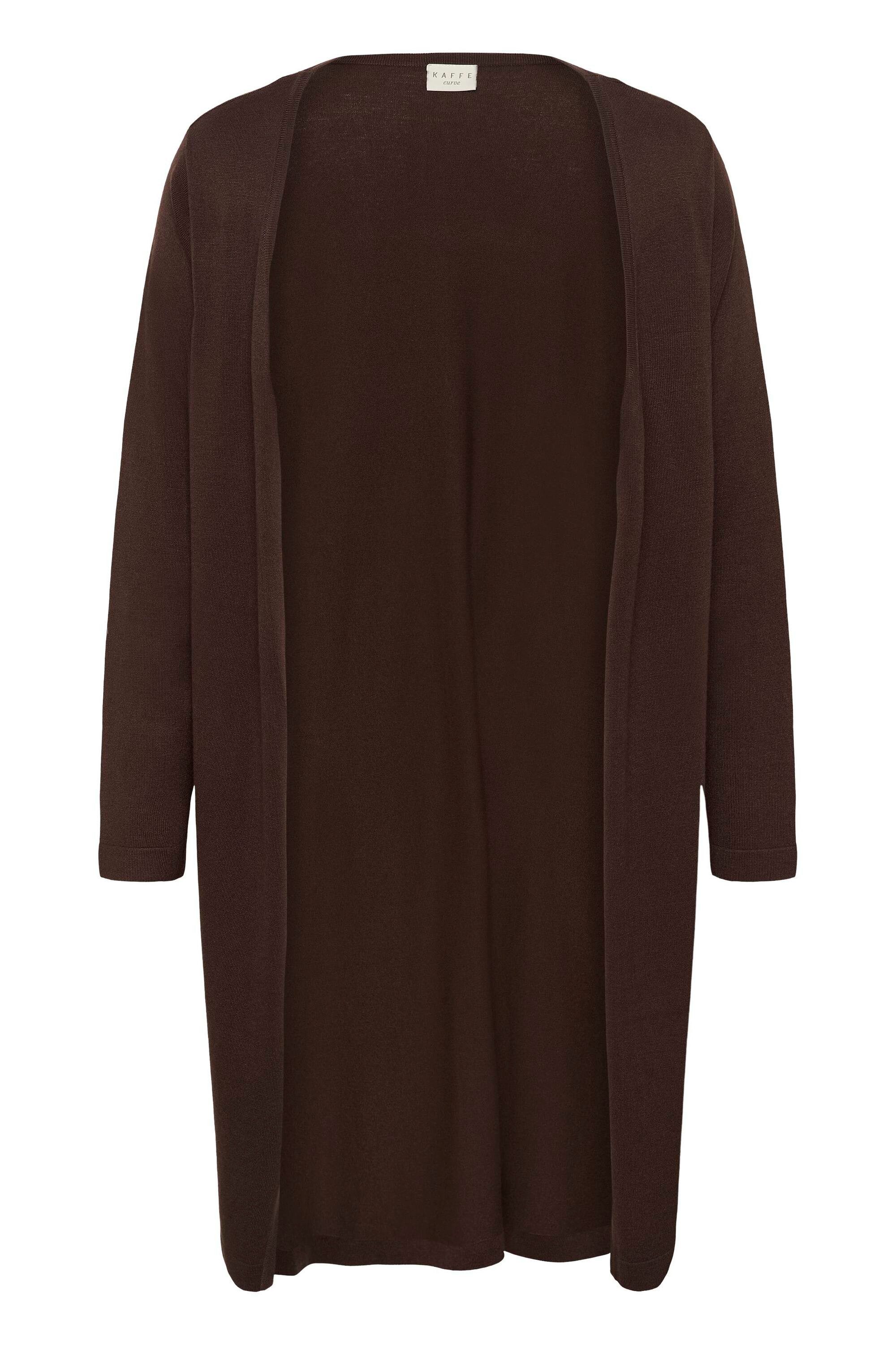KAFFE Curve Cardigan Strickjacke KCfarsia Große günstig online kaufen