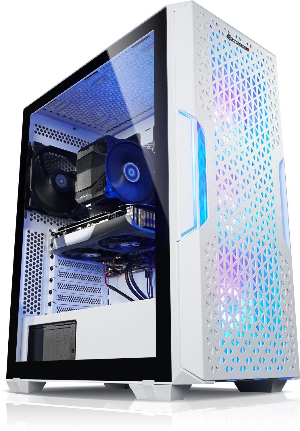 Kiebel Everest V Gaming-PC (AMD Ryzen 9 AMD Ryzen 9 5900X, RTX 4080, 64 GB  RAM, 2000 GB SSD, Luftkühlung, RGB-Beleuchtung)
