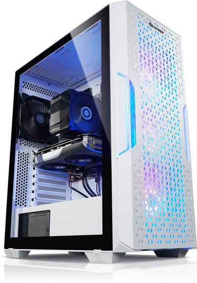Kiebel Everest V Gaming-PC (AMD Ryzen 9 AMD Ryzen 9 5900X, RTX 4070 Ti, 64 GB RAM, 2000 GB SSD, Luftkühlung, RGB-Beleuchtung)
