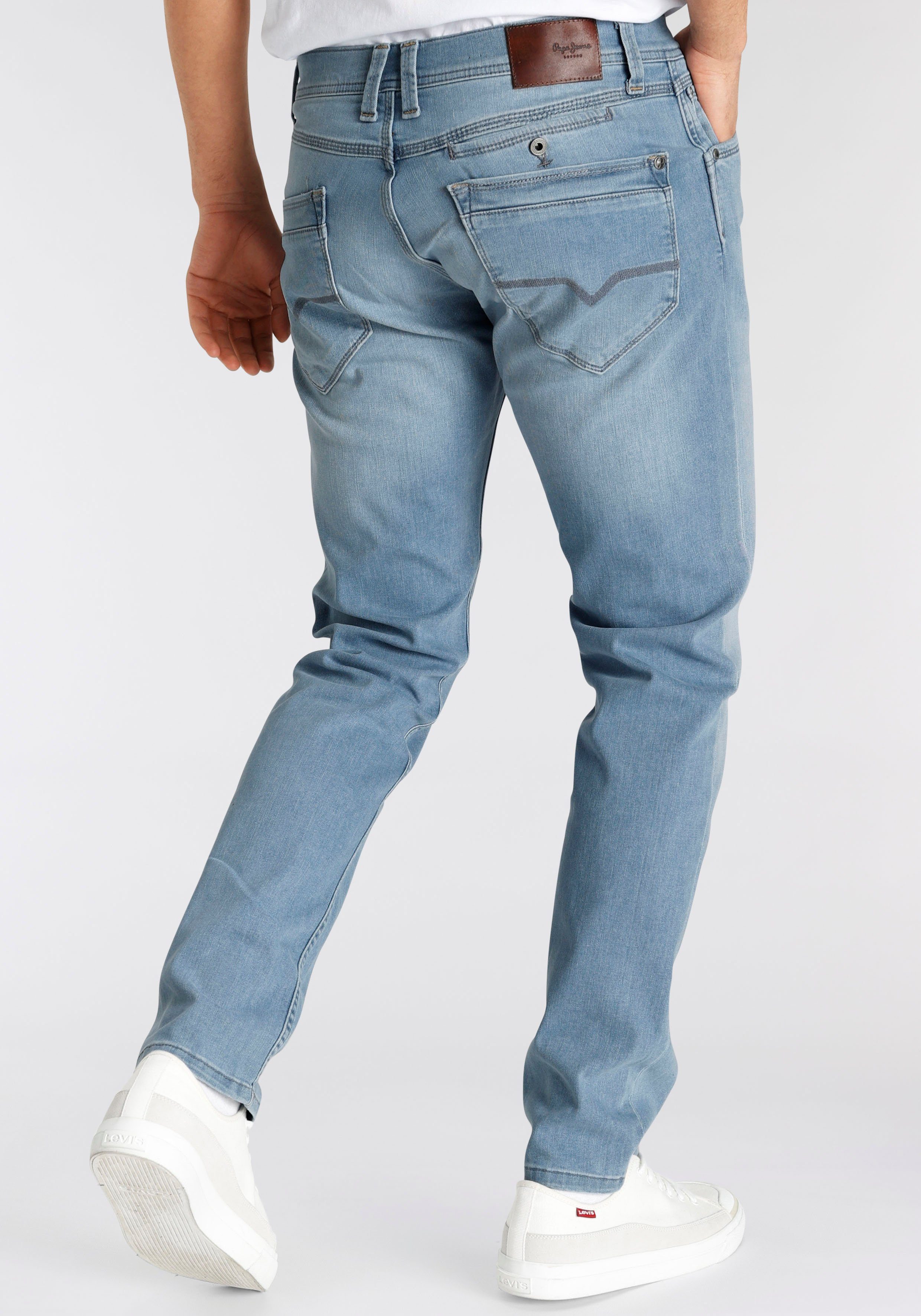 Spike light Regular-fit-Jeans Jeans blue Pepe