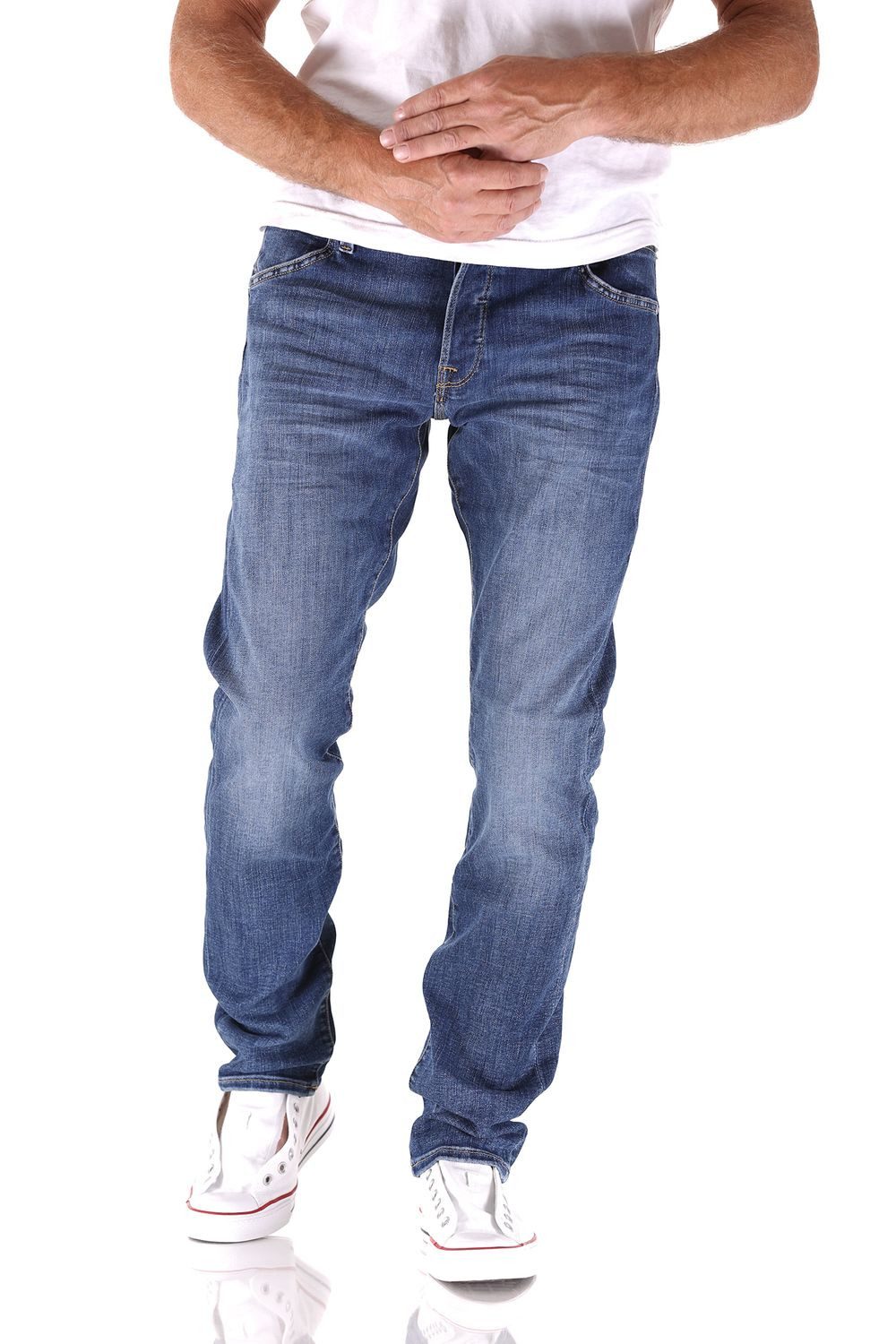 Jack & Jones Slim-fit-Jeans JJIGLENN – günstig online kaufen