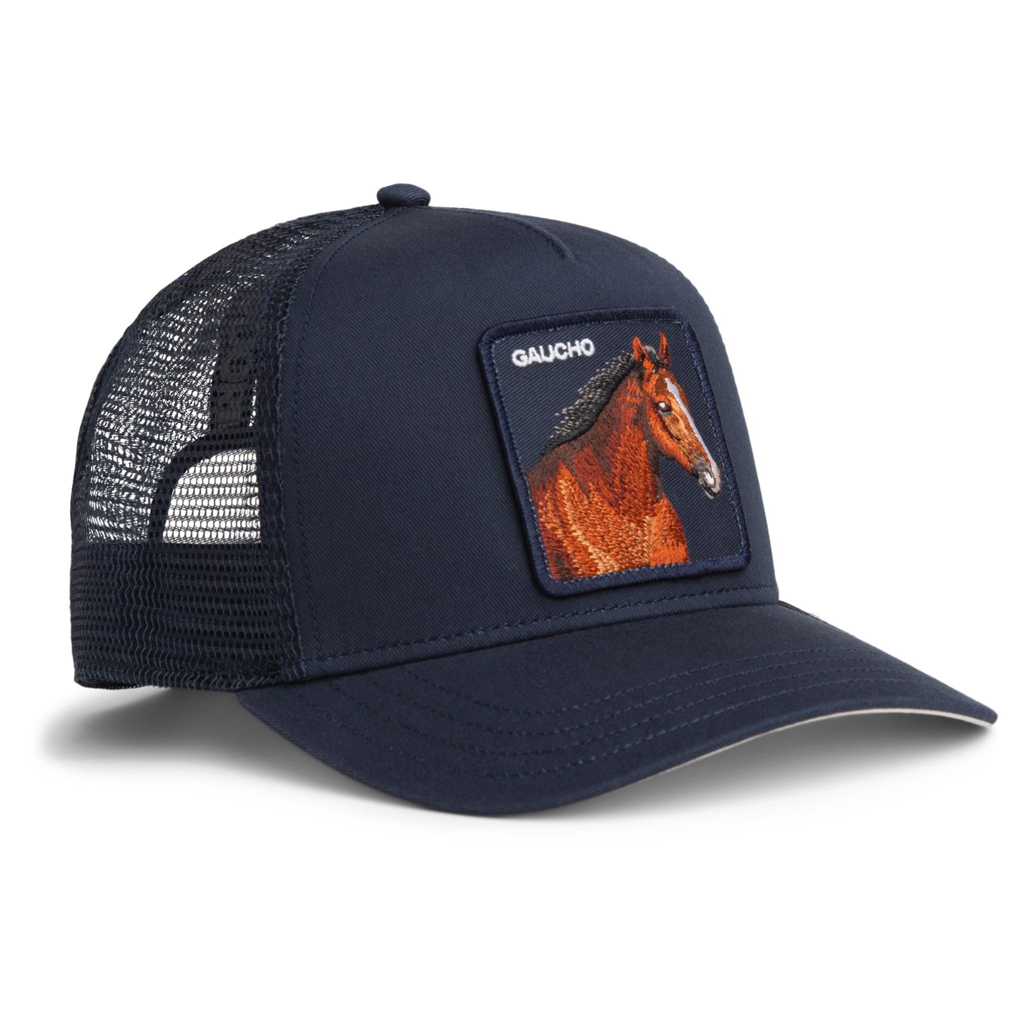 GOORIN Bros. Trucker Cap Goorin Bros. Gaucho Trucker Cap (Basecap, Basecap, Meshcap, Trucker Kappe)