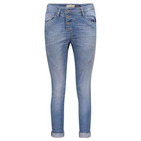 PLEASE Relax-fit-Jeans Please P78A Boyfriend Jeanshose mit Stretchanteil