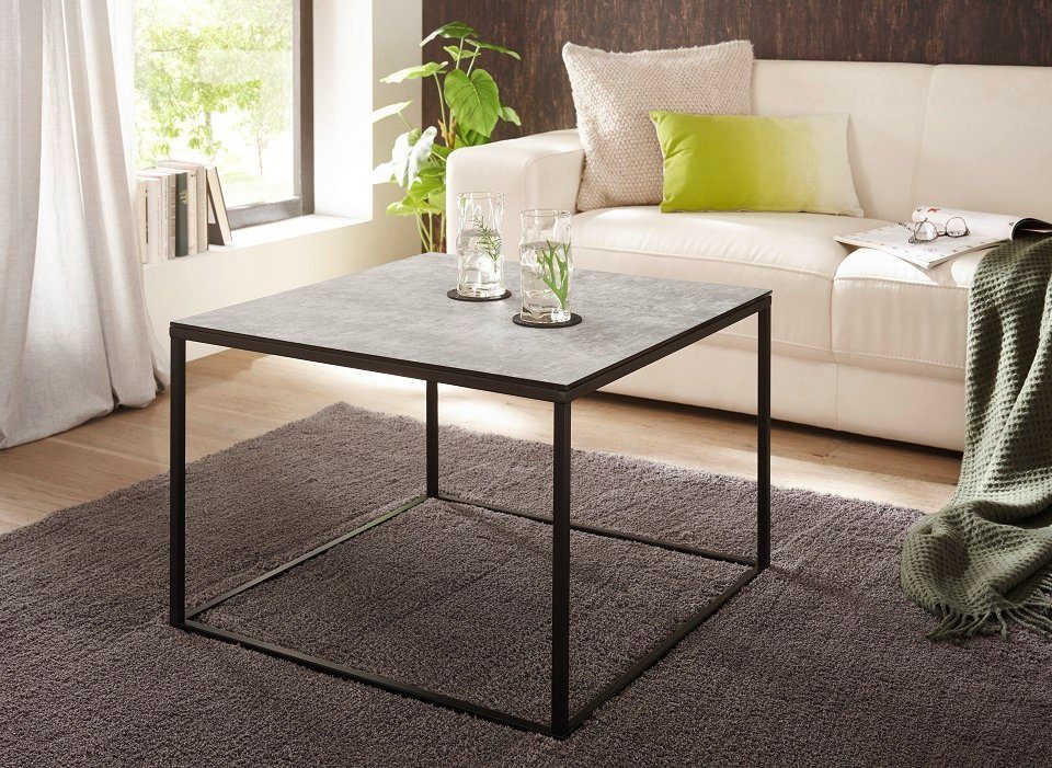 Couchtisch (no-Set) Fargo, MCA furniture quadratisch, Couchtisch Beistelltisch