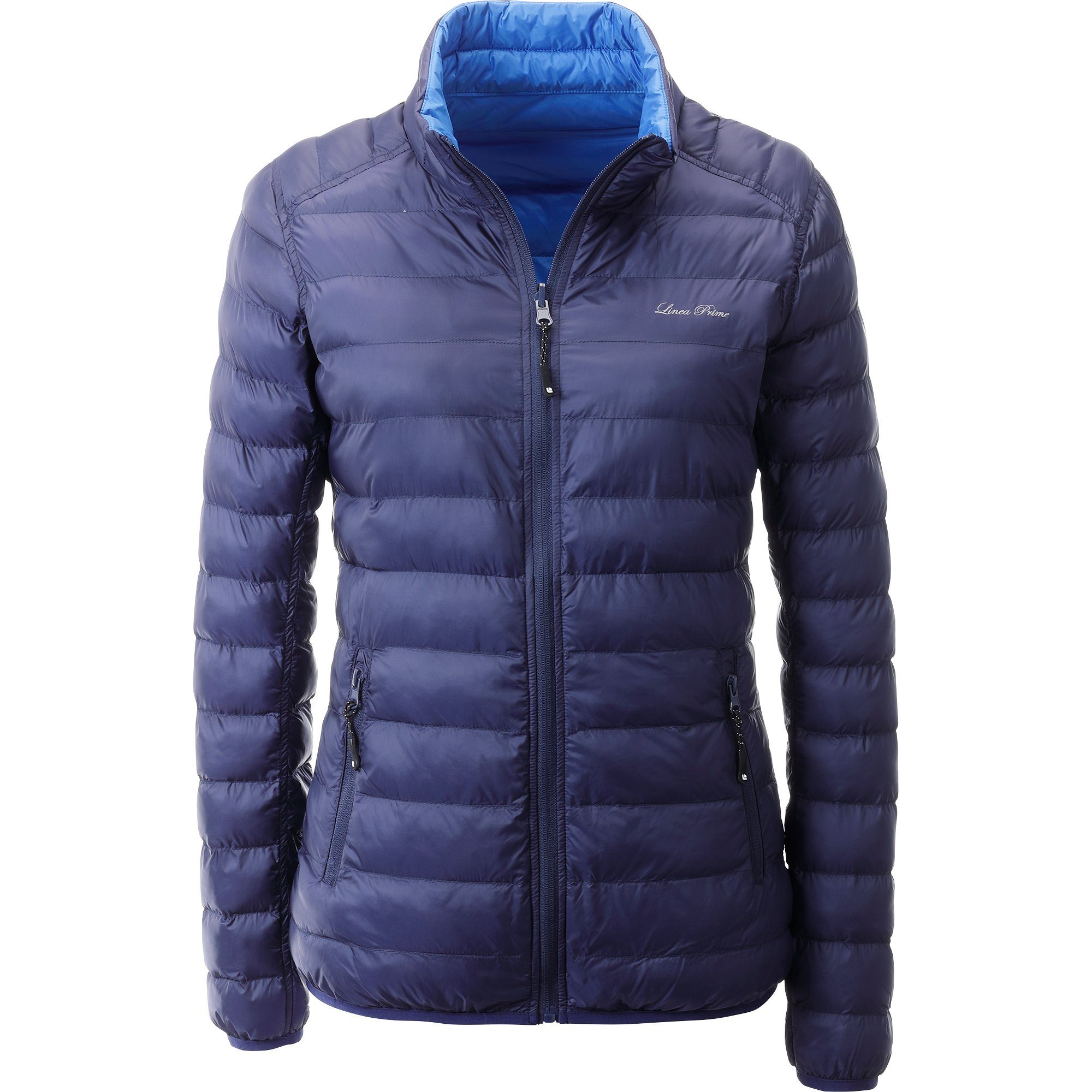 DEPROC Active Wendejacke GILMOUR REVERSAL Women Wendejacke mit schlichtem Design navy