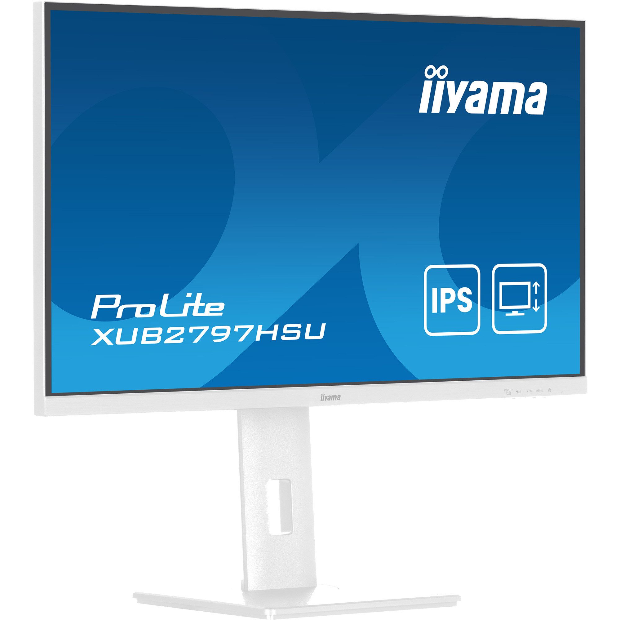 Iiyama iiyama ProLite XUB2797HSU-W2, LED-Monitor, TFT-Monitor (1920 x 1080 px)