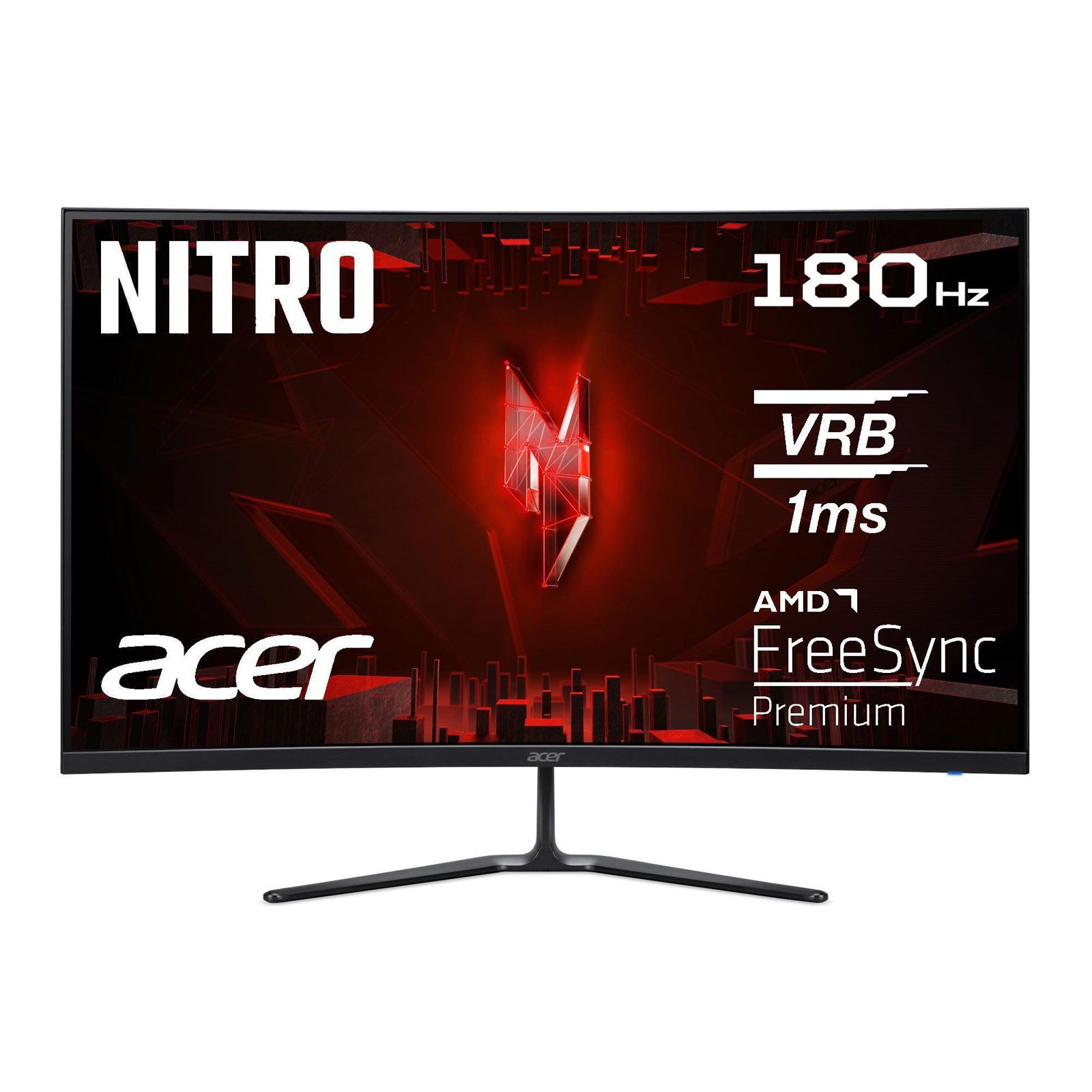 Acer Nitro ED320QRS3bmiipx LCD-Monitor (31,5 Zoll, Curved, Full HD, VA, 180 Hz, 1 ms)