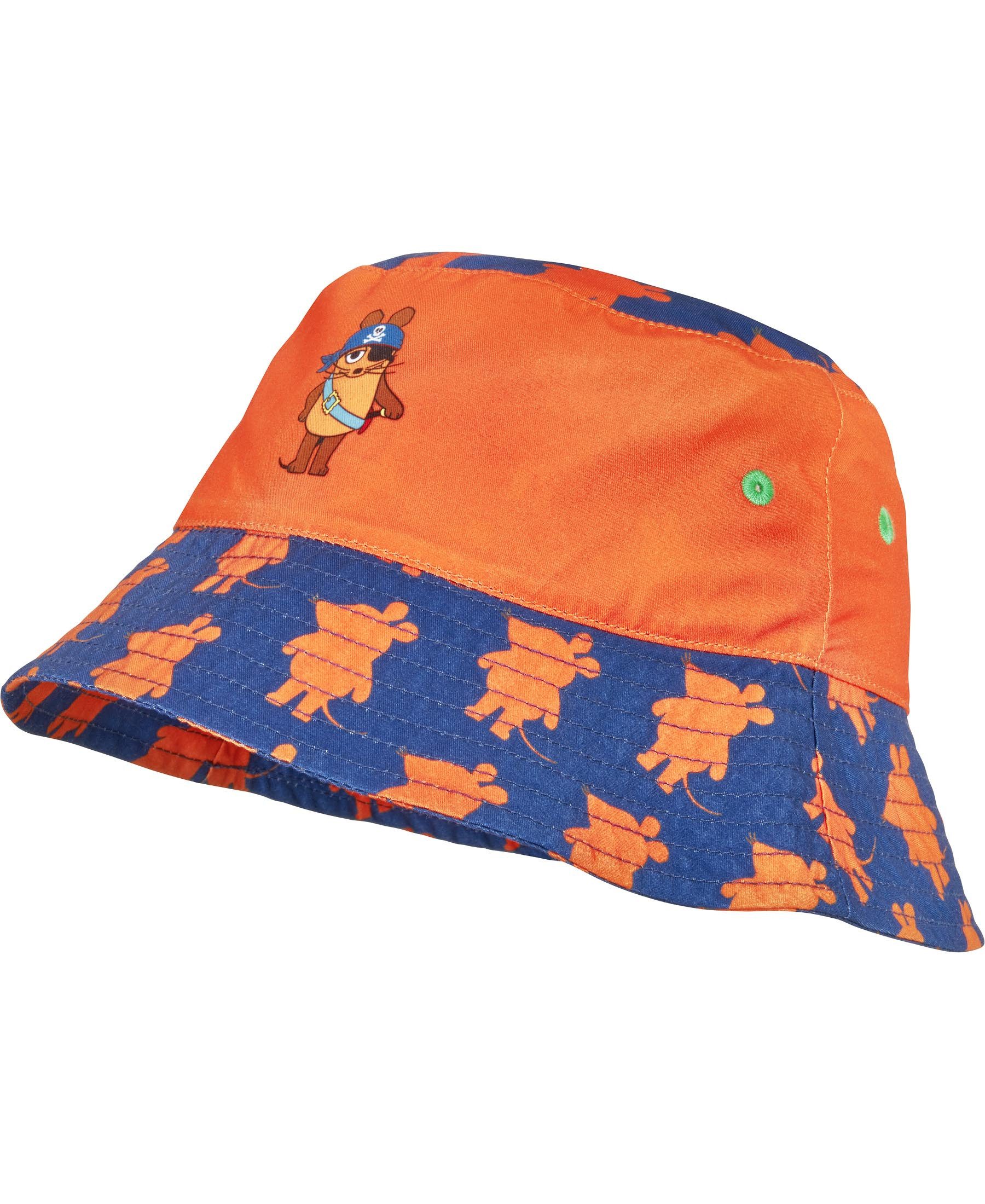 Playshoes Sonnenhut UV-Schutz Wende-Hut DIE MAUS Pirat