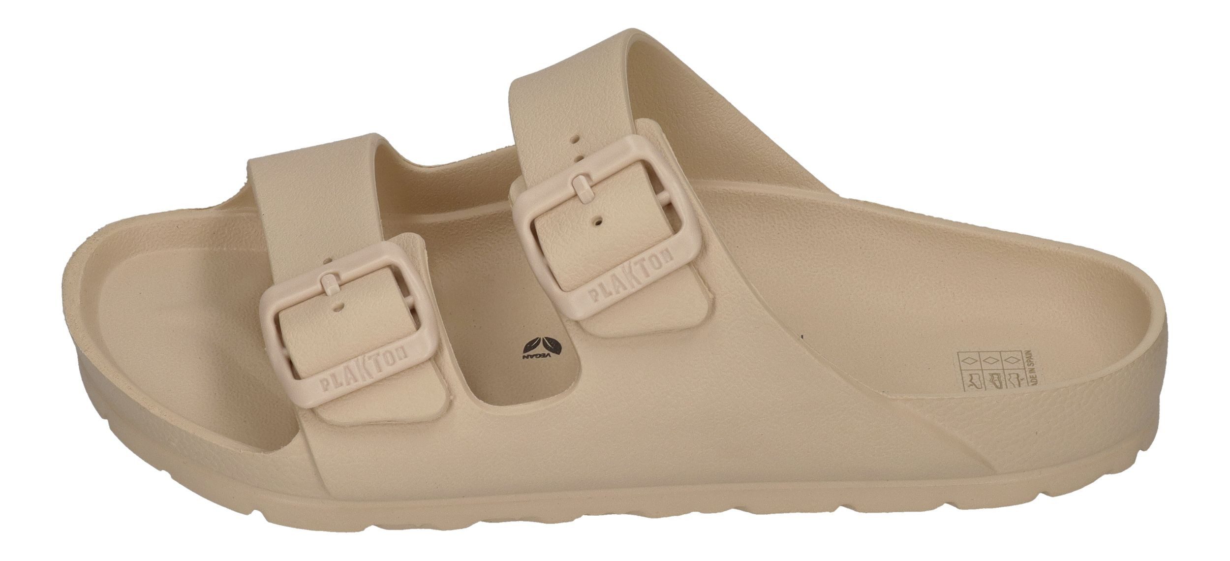 Plakton WANDA 760010 Pantolette Beige günstig online kaufen