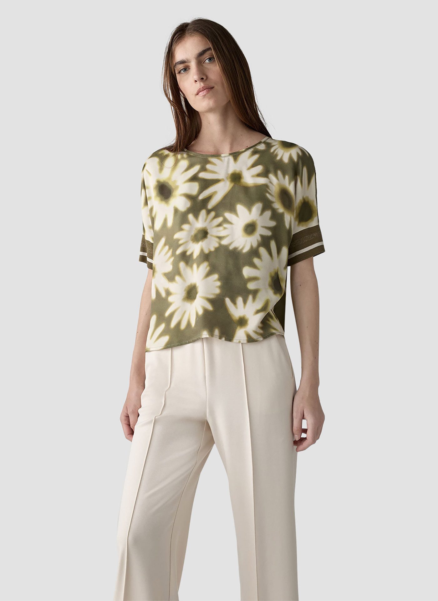 LeComte Klassische Bluse Bluse