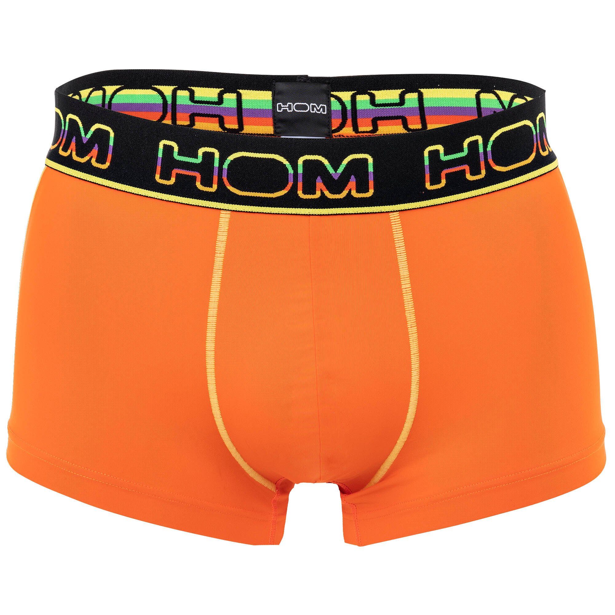 Hom Boxer Herren Trunks - Rainbow Sport, Pants, Unterwäsche Orange