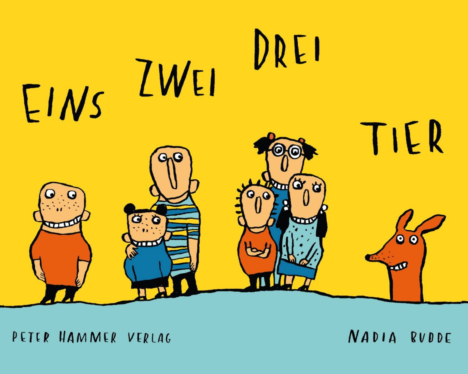 Eins Zwei Drei Tier / Nadia Budde, Deutscher Jugendliteraturpreis