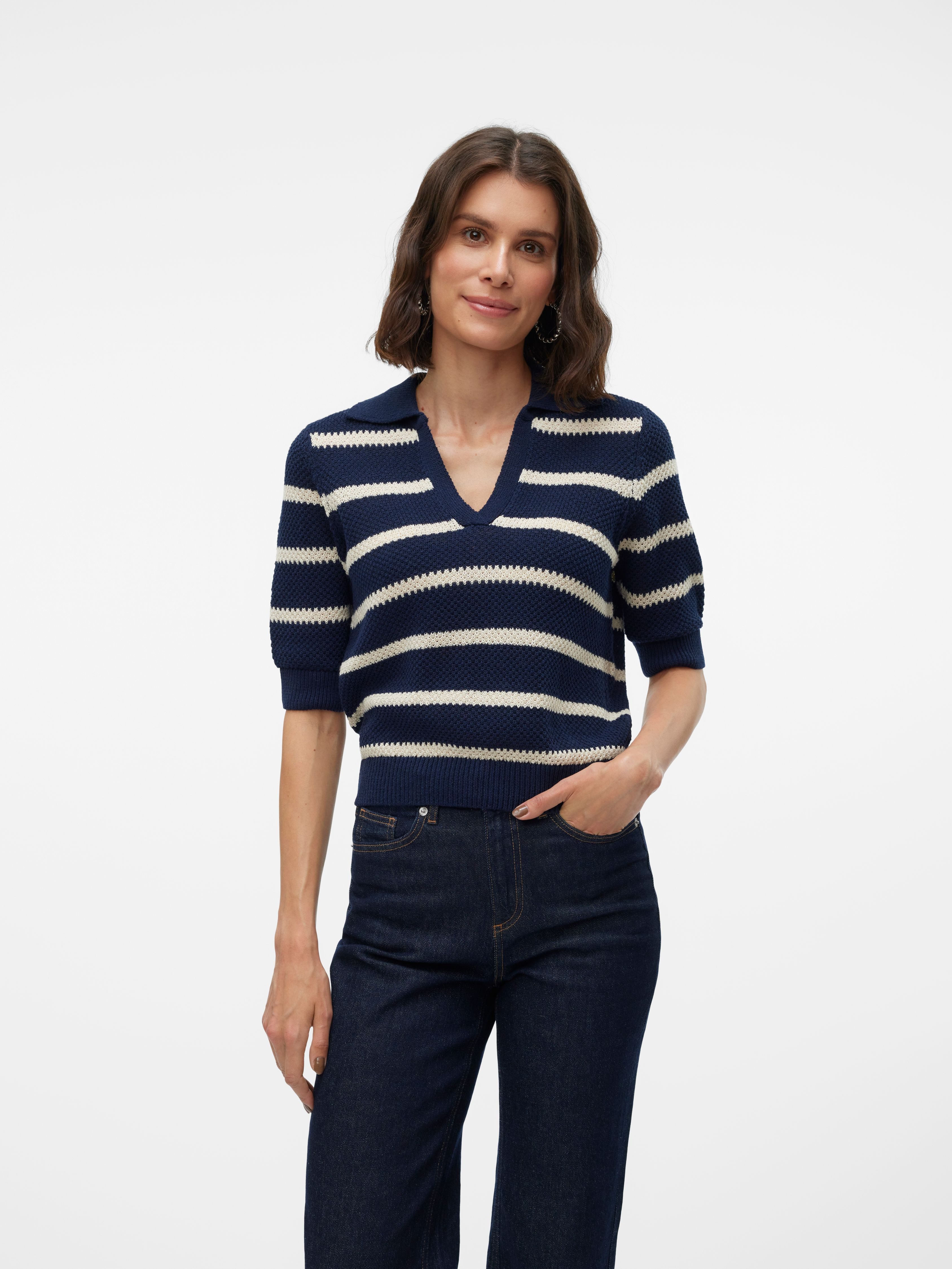 Vero Moda Langarmbluse