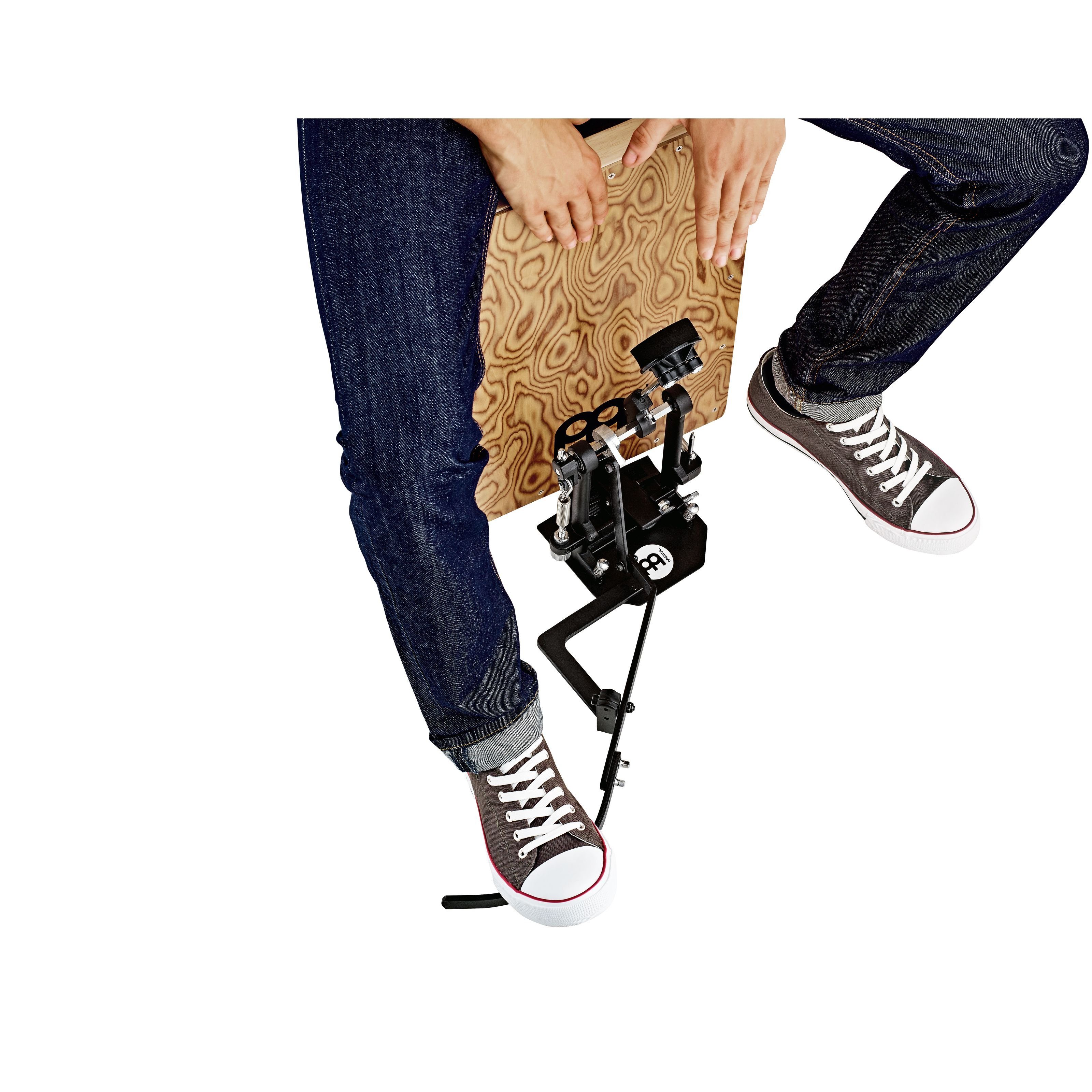 Meinl Percussion Musikinstrumentenständer, (TMSTCP Cajon Pedal Direct Drive, Hardware, Percussion-Hardware), TMSTCP Cajon Pedal Direct Drive - Hardware für Percussion