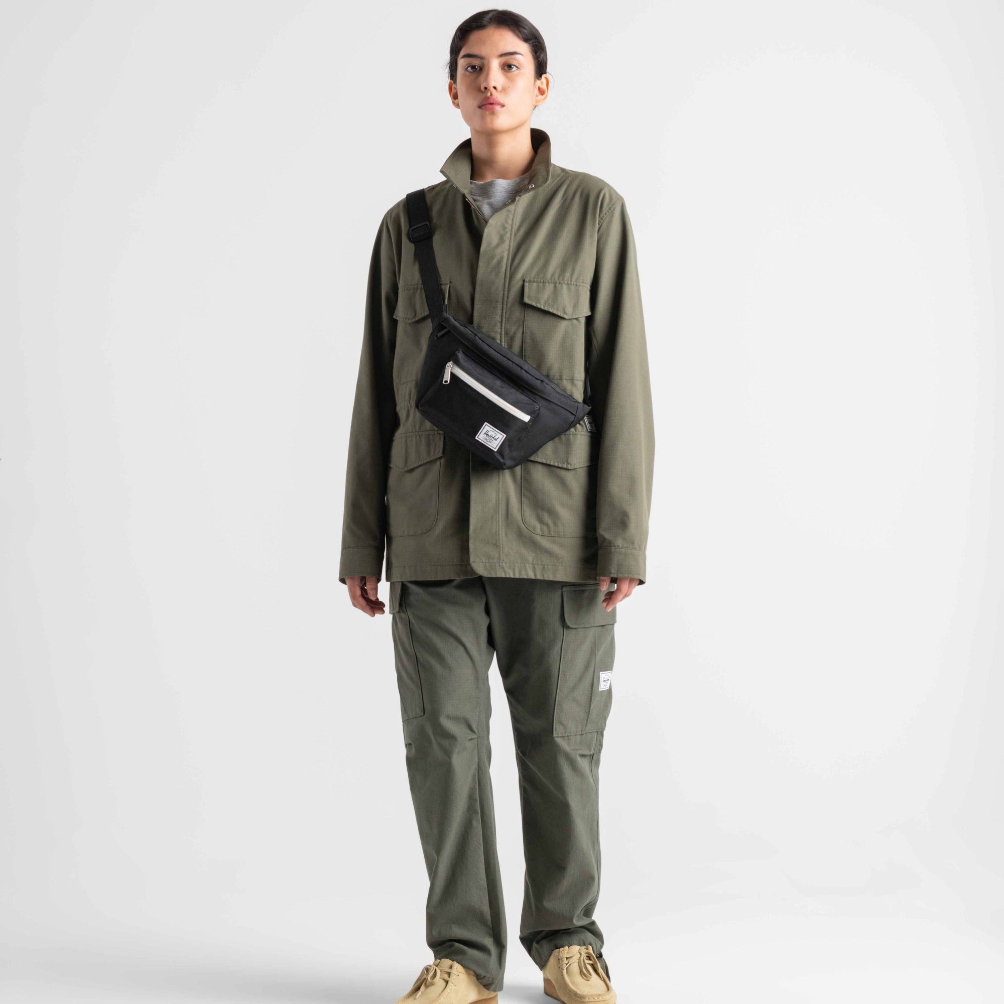 Herschel Gürteltasche Pop Quiz - Gürteltasche 31 cm (black)