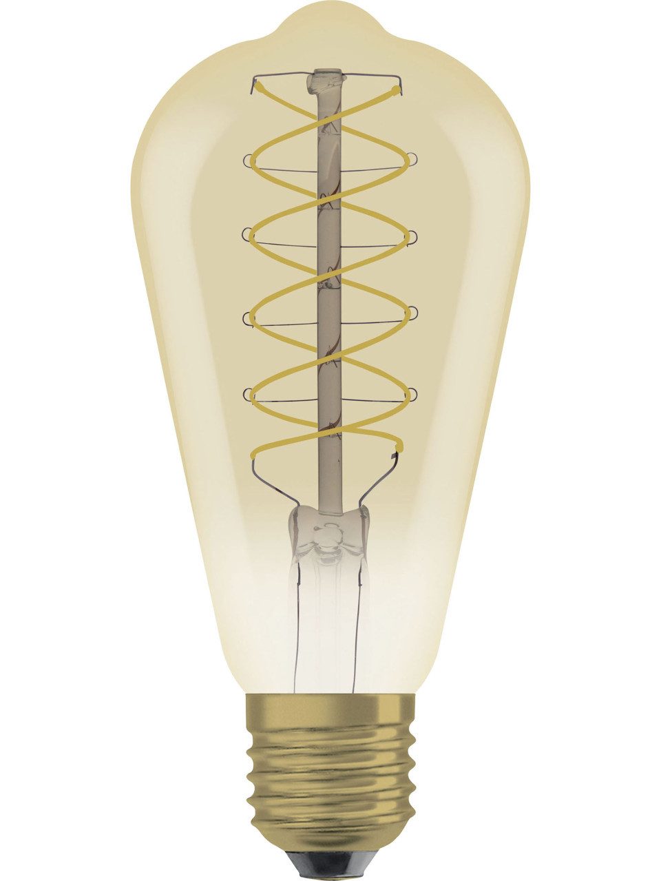 Osram LED-Leuchtmittel Osram LED Leuchtmittel Edison E27 4,8 W warmweiß, Dimmbar