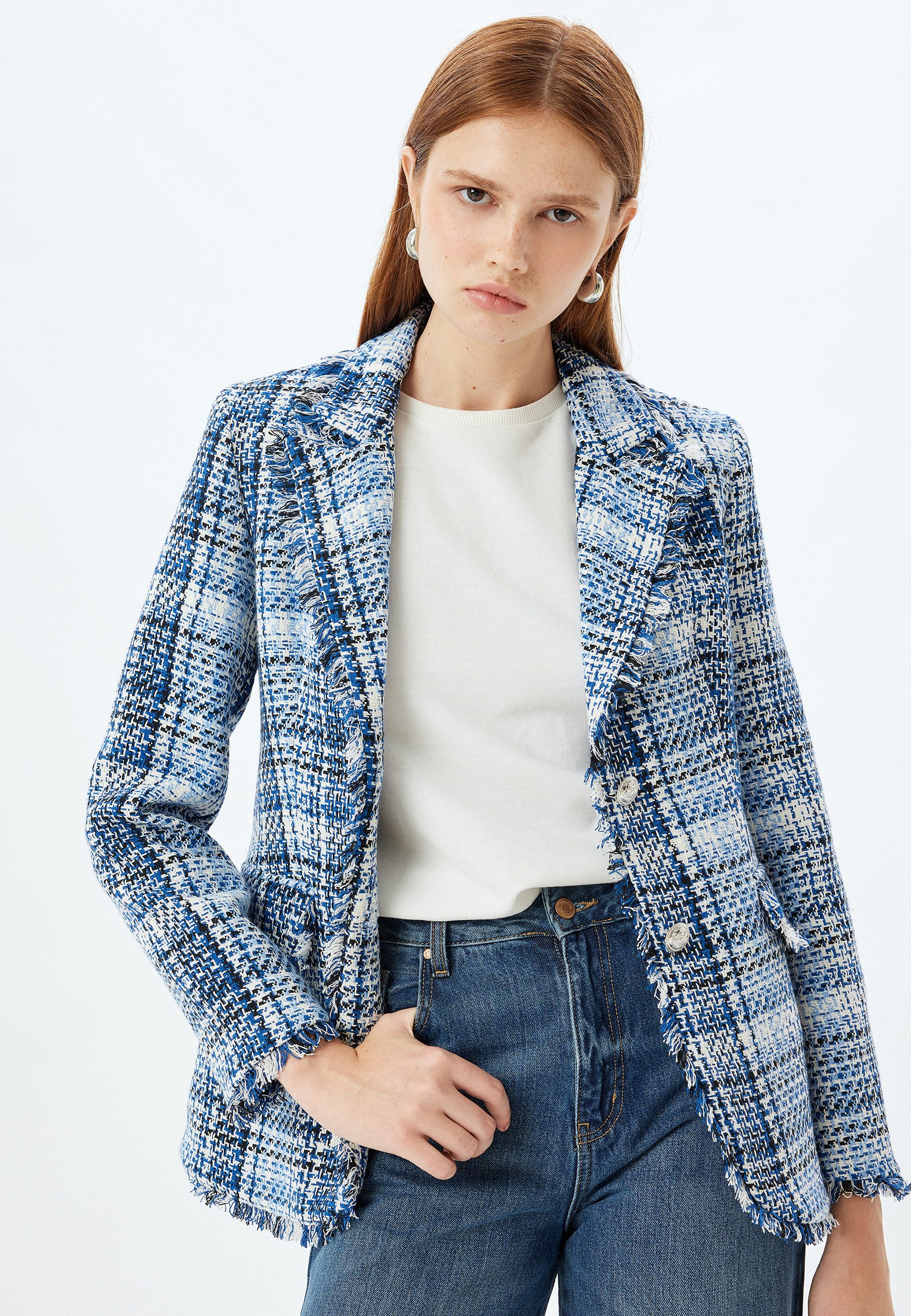 Jackenblazer Regular Tweed