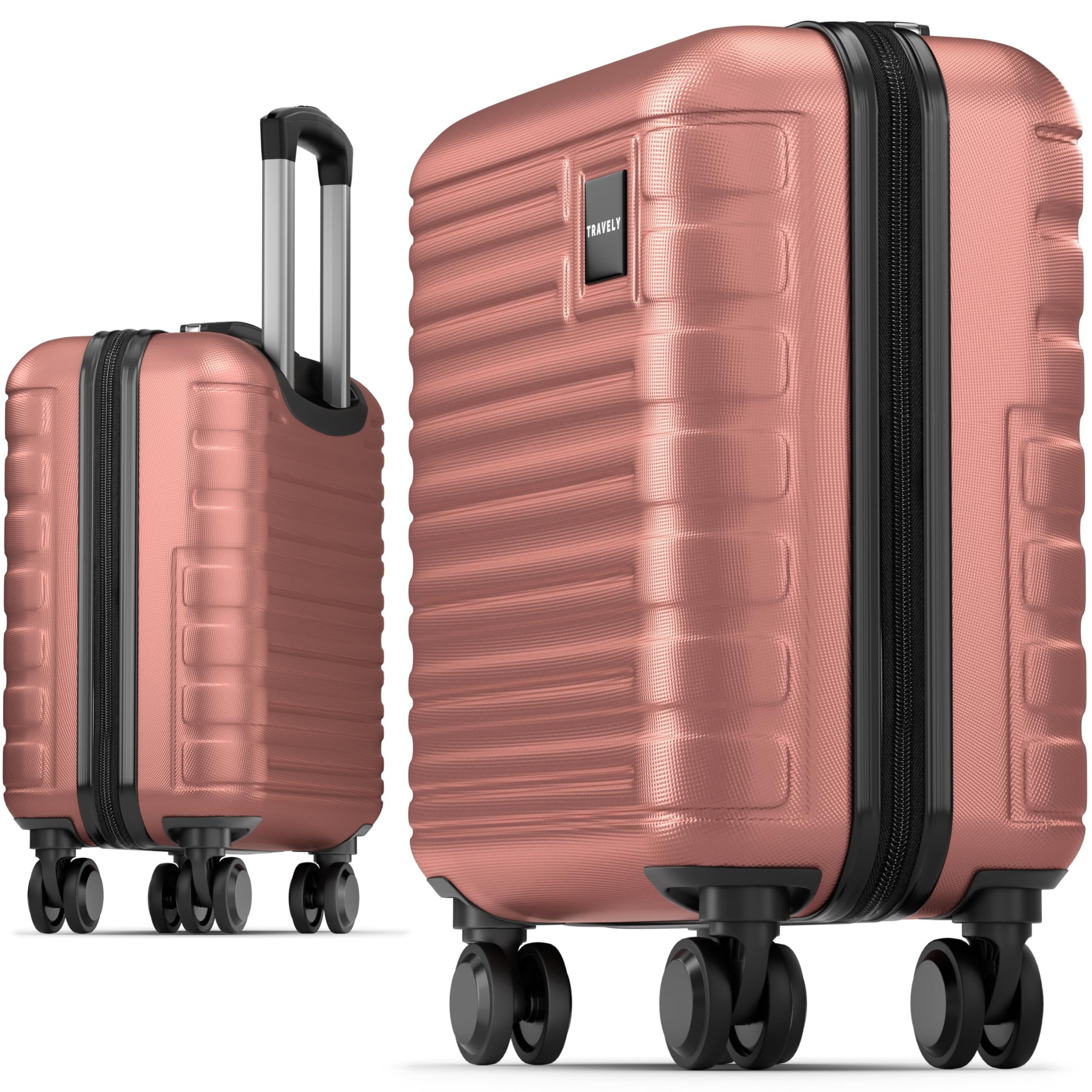 Travely Koffer Polycarbonat Handgepäck Koffer 45x36x20cm günstig online kaufen