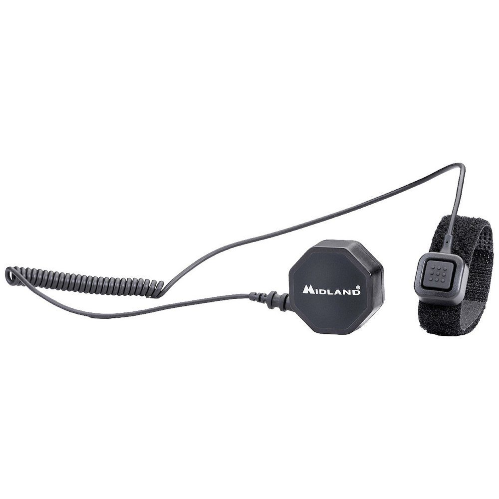 f. Bluetooth Dual Midland Headset/Sprechgarnitur Mike C1488 Funkgerät Dual Midland PTT