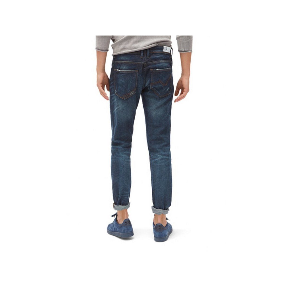TAILOR blau TOM 5-Pocket-Jeans (1-tlg)