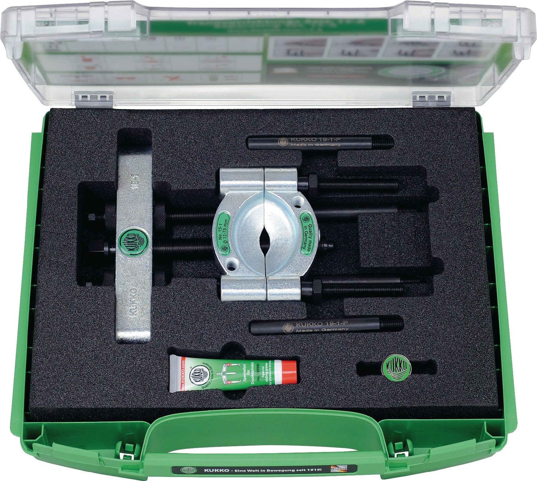 Kleinbongartz & Kaiser OHG Kurbelabzieher Trennvorrichtungssatz 15 Nenn-Gr.0 i-Boxx KUKKO