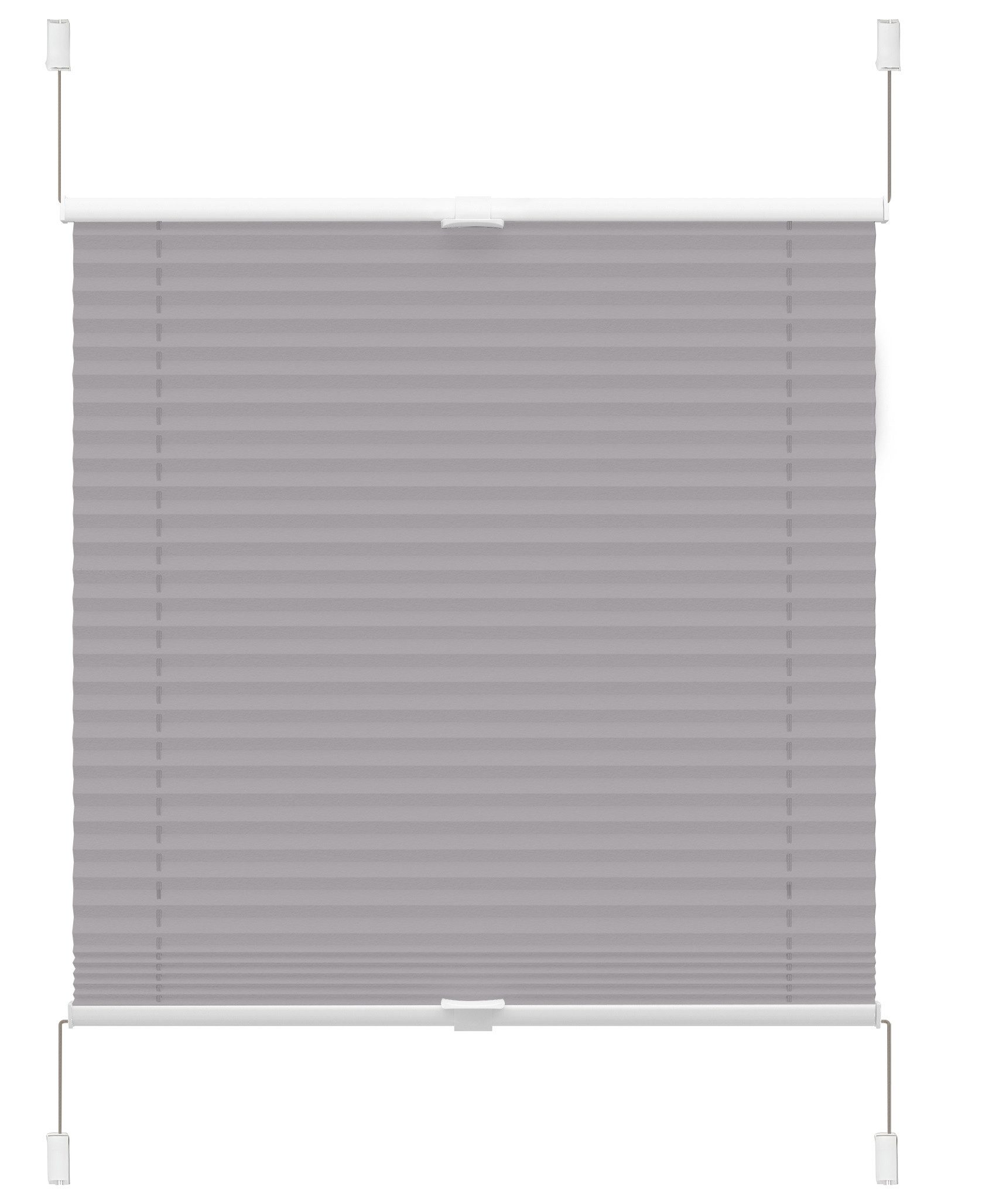 OUBO Plissee ohne Bohren Klemmfix, Sichtschutz und Sonnenschutz, Lichtdurch günstig online kaufen