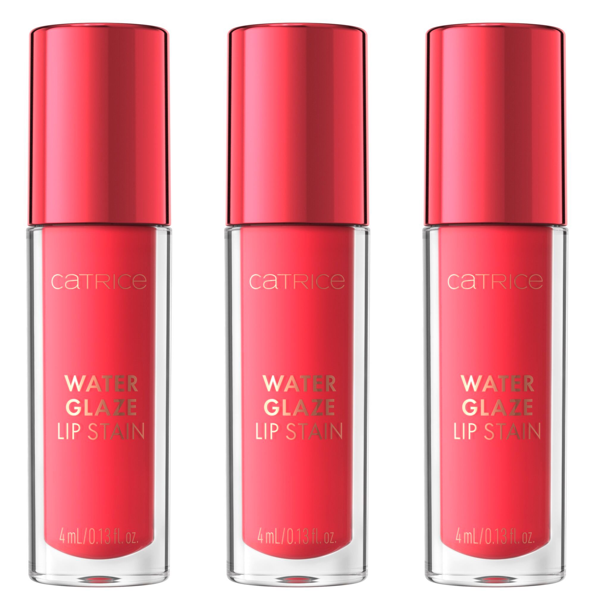 Catrice Lipgloss Water Glaze Lip Stain, 3-tlg.