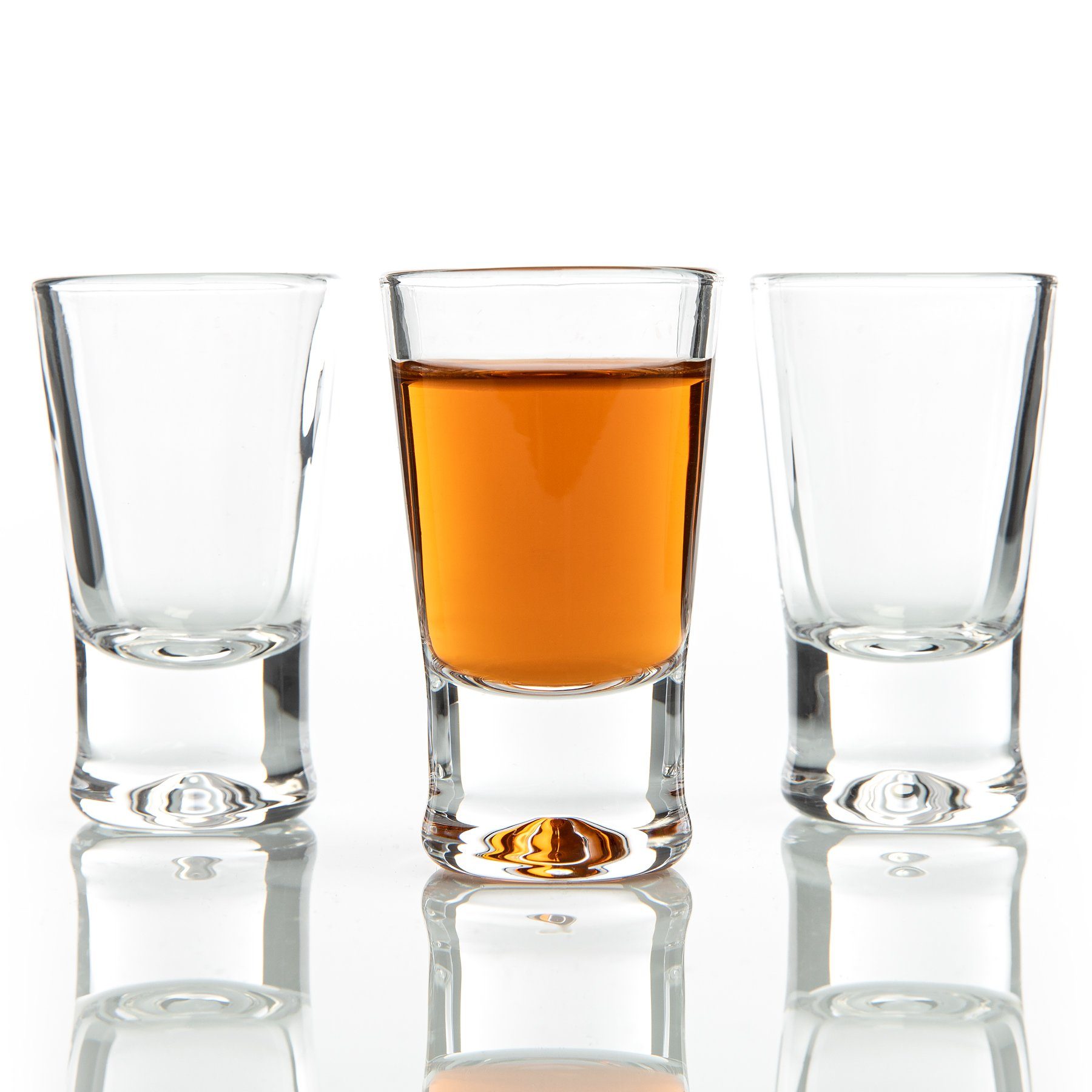 BigDean Schnapsglas 12 x Schnapsgläser 2cl Shotgläser Spülmaschinenfest Stamperl, 12-tlg., Glas, Schnapsglas, Shotglas, Spülmaschinenfest, Robust, Lebensmittele – Bild 4 von 5