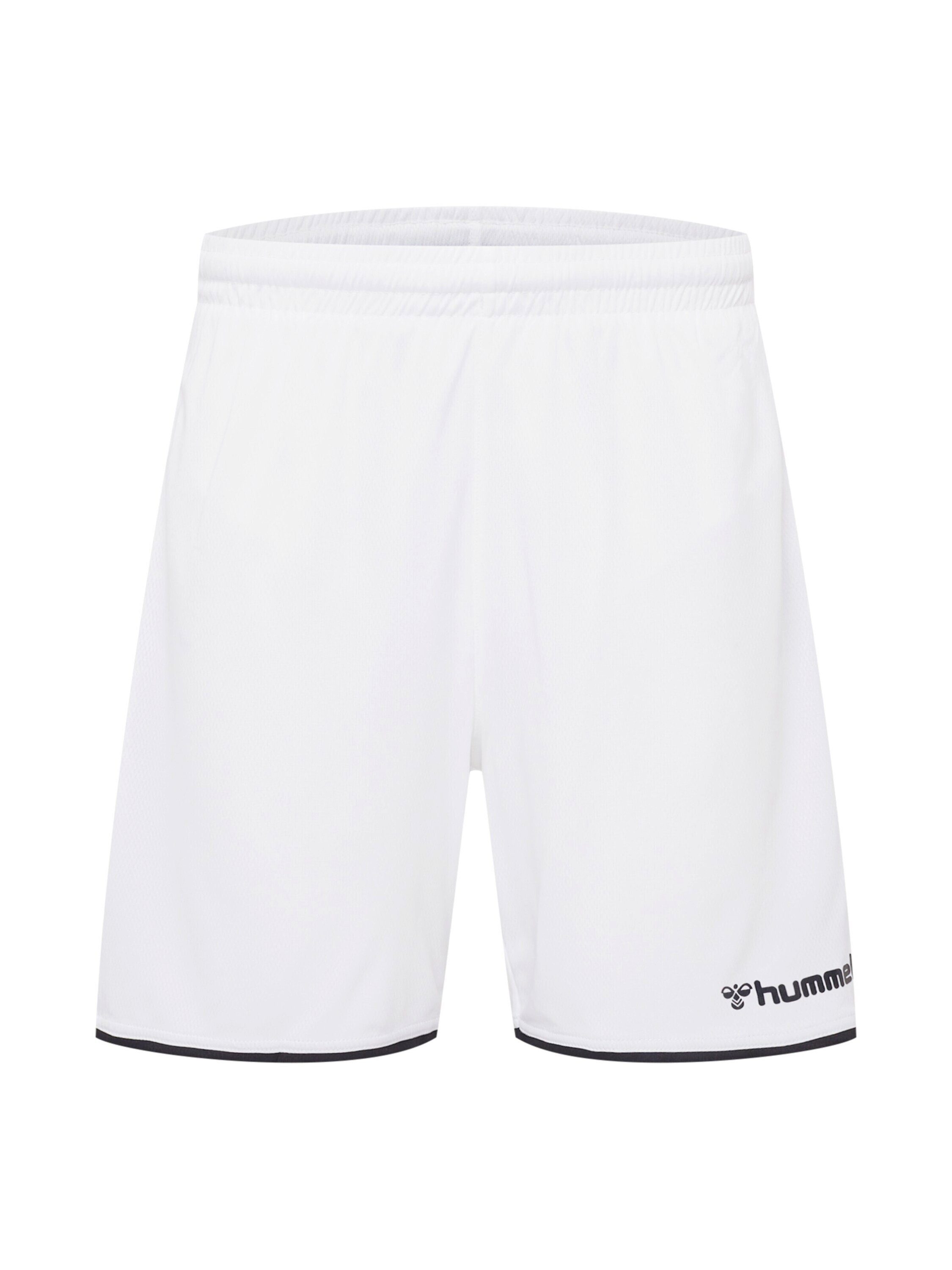 hummel Weiß (1-tlg) Funktionsshorts Poly