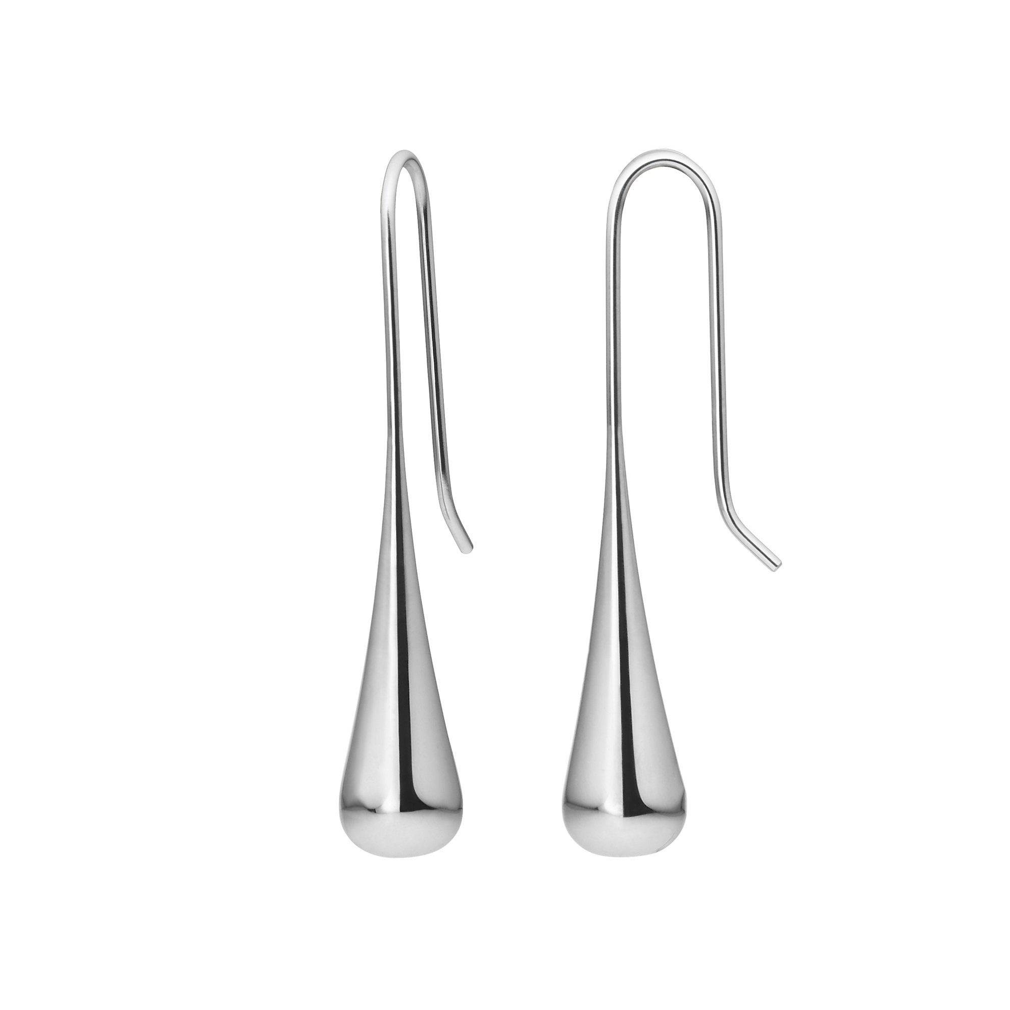 silberfarben poliert