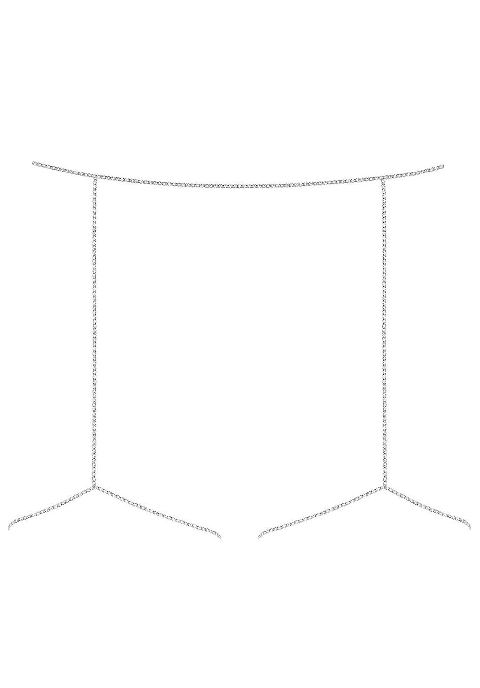 Obsessive Bauchkette Taillen-Körperkette