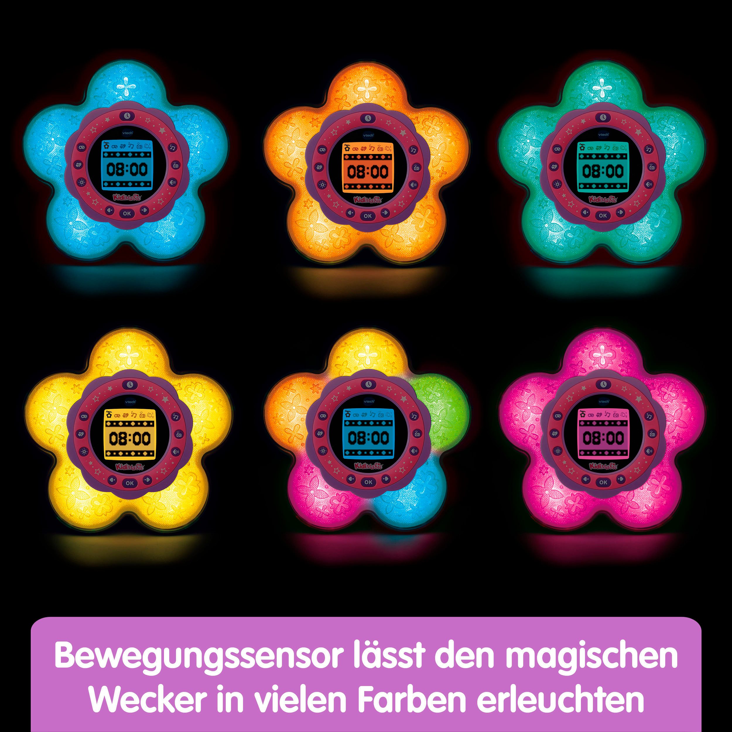 Vtech® Lernspielzeug Stimmungslicht, Kidimagic Galaxy Light, mit farbenfrohen Lichtprojektionen