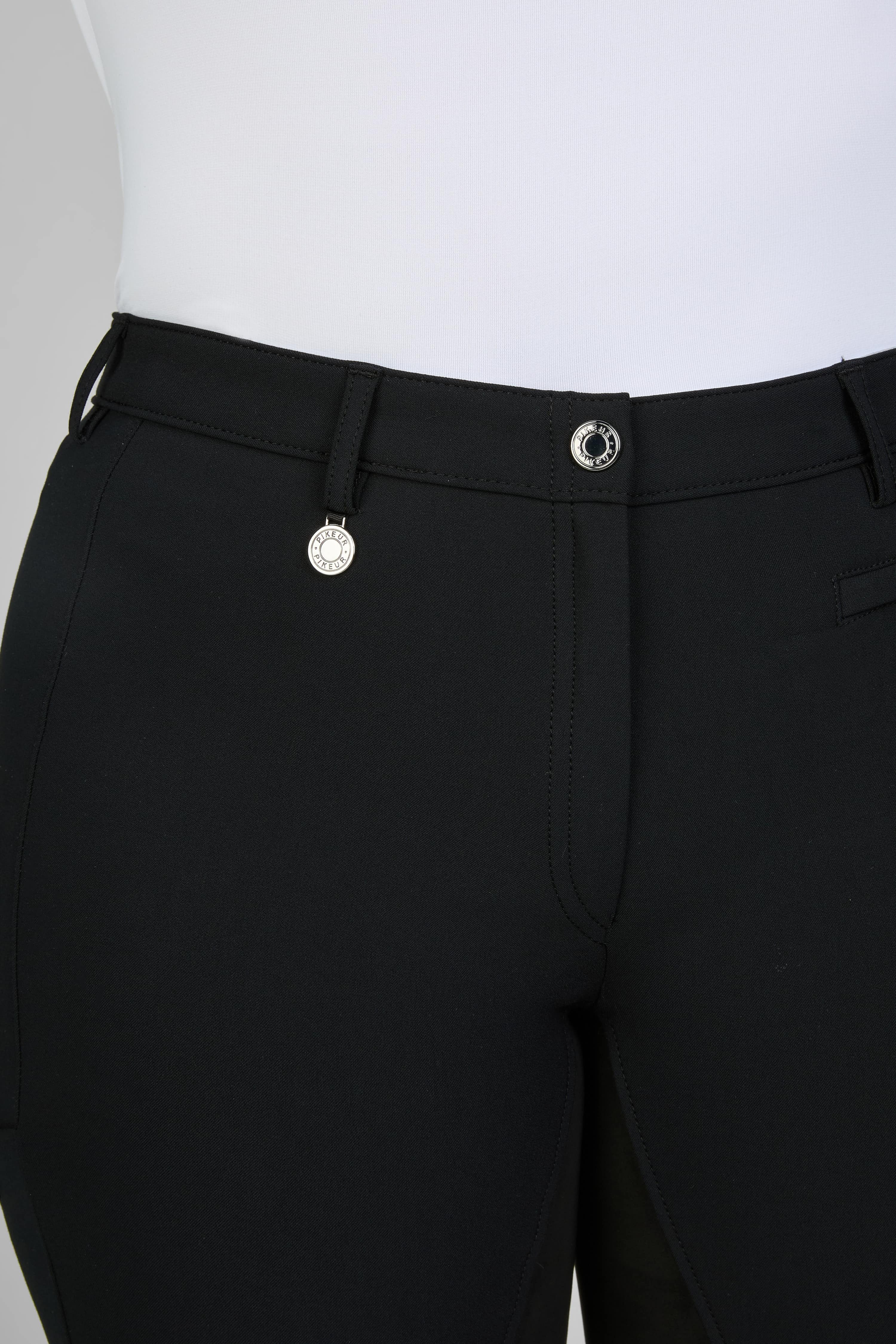 Pikeur Reithose Reithose Damen New Lugana Kunstleder Ganzbesatz