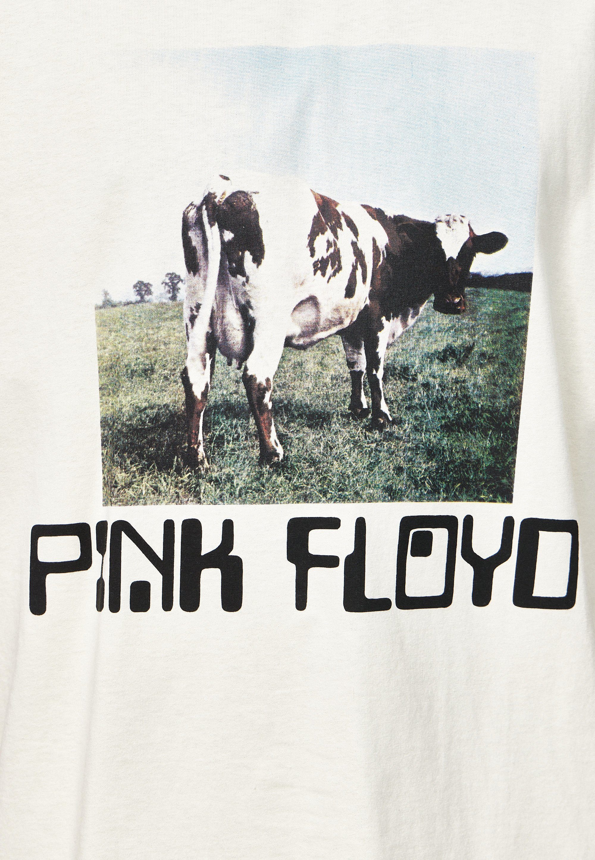 zertifizierte Floyd Bio-Baumwolle Oversized Recovered Cover GOTS T-Shirt Cow Album Pink