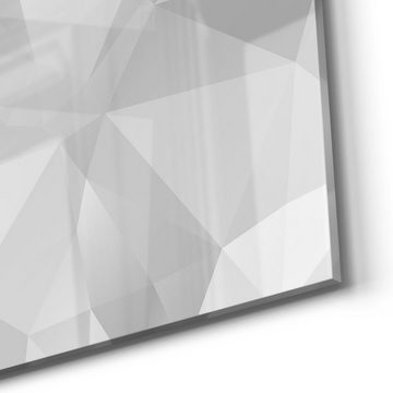 DEQORI Magnettafel 'Geometrisches Muster', Whiteboard Pinnwand beschreibbar