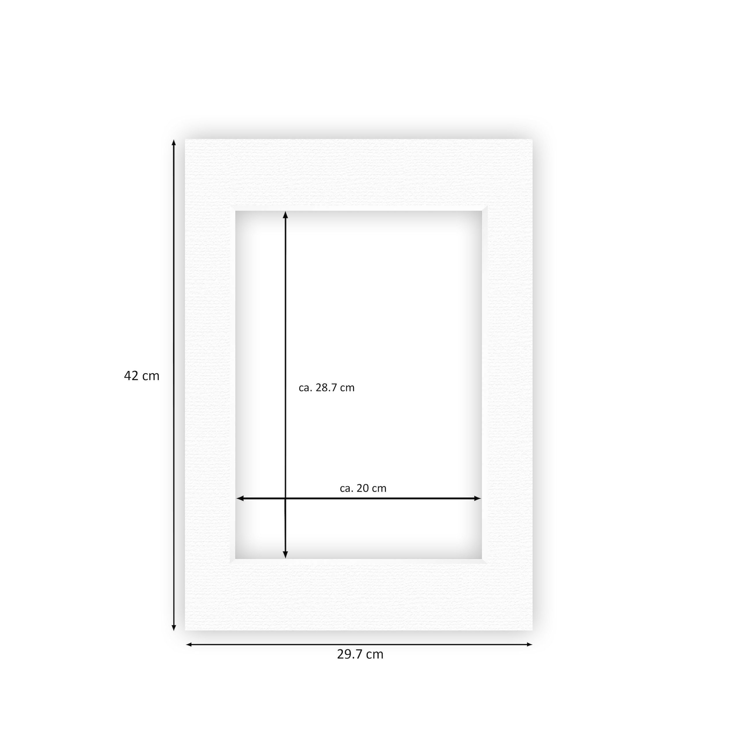 nielsen Bilderrahmen Passepartout Conservation 1,5 mm, günstig online kaufen