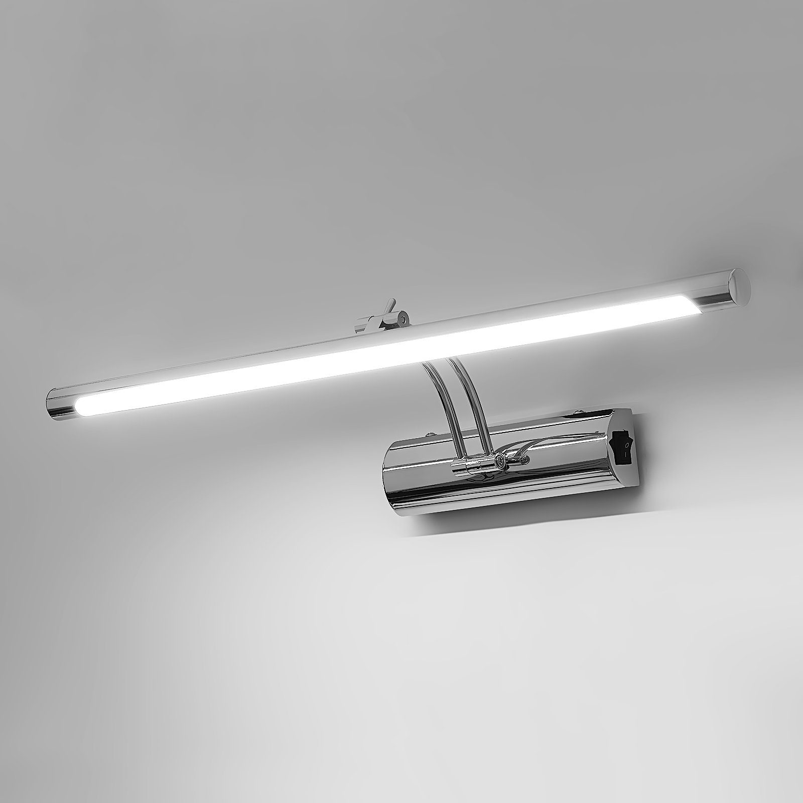 iscooter Spiegelleuchte LED Bad Beleuchtung Badleuchte, 12W Schminklicht