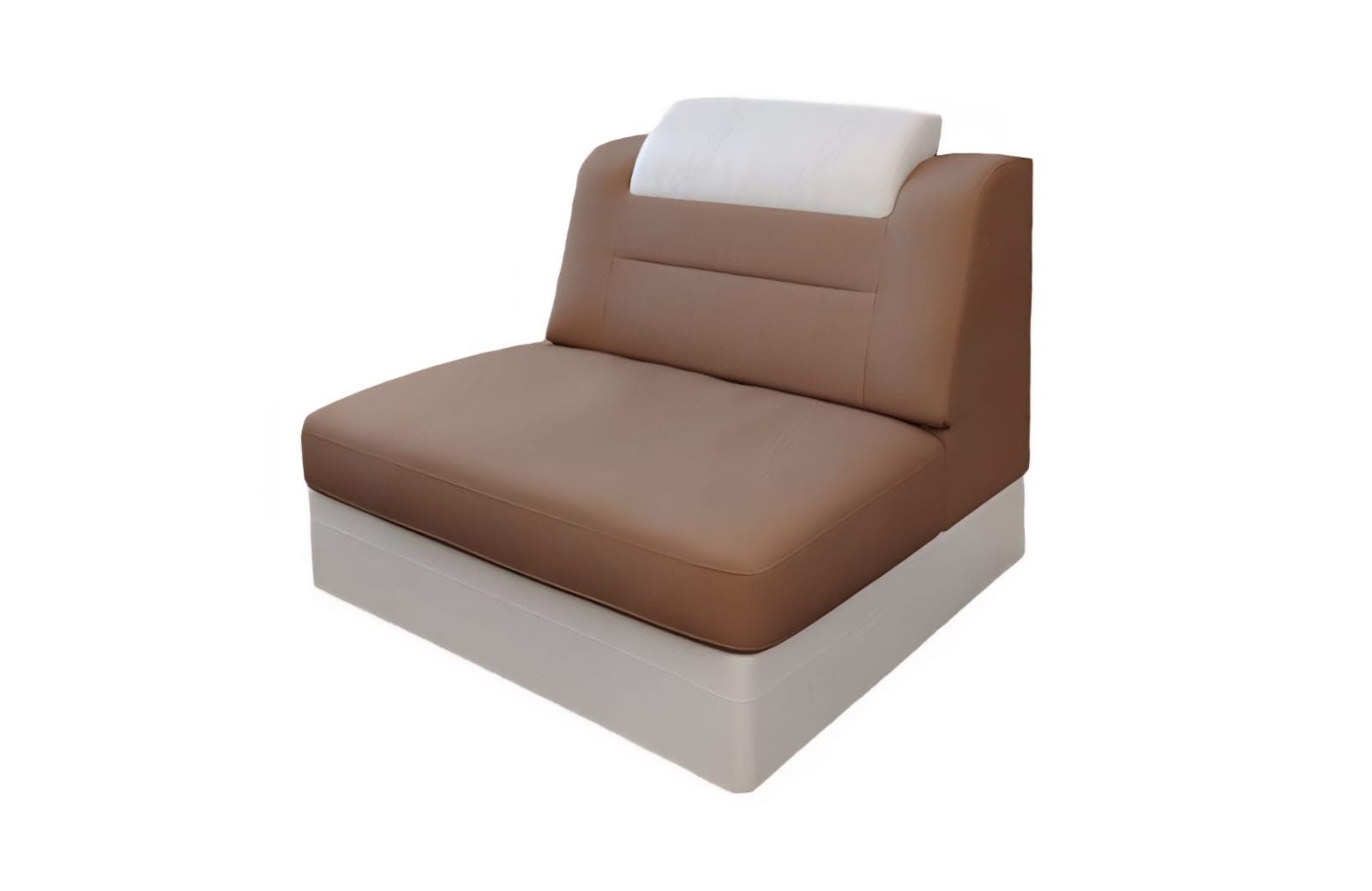 Sofa Dreams Sofa Zusätzlicher Einsitzer Stoff als Erweiterung für unsere Designer Sofas, mit Wildleder-Optik Altara Stoffbezug, in den Farben ihrer Couch
